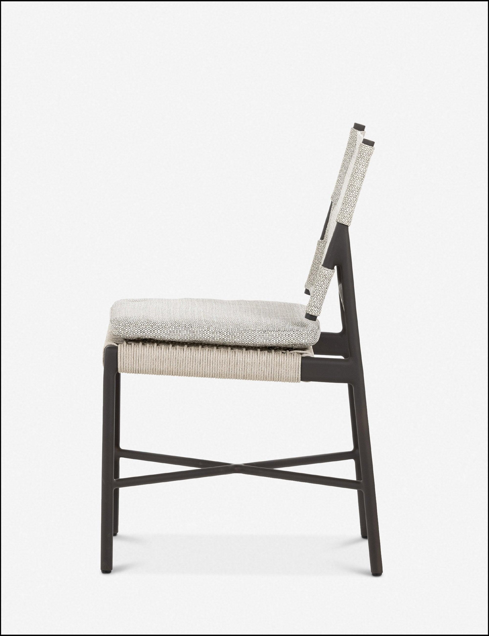 Kaitlin Indoor / Outdoor Dining Chair - Gray