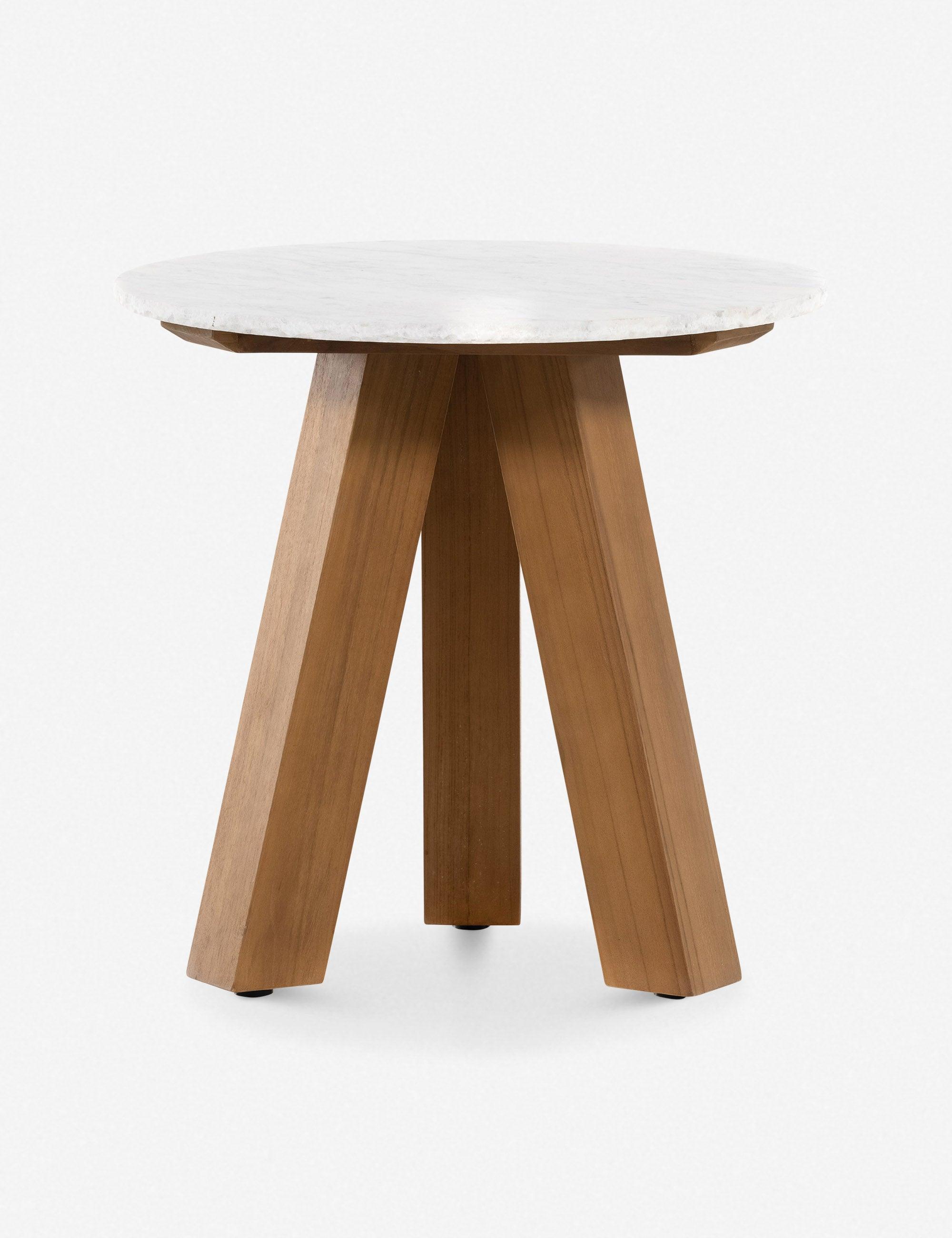 Catanzaro Indoor / Outdoor Round Side Table