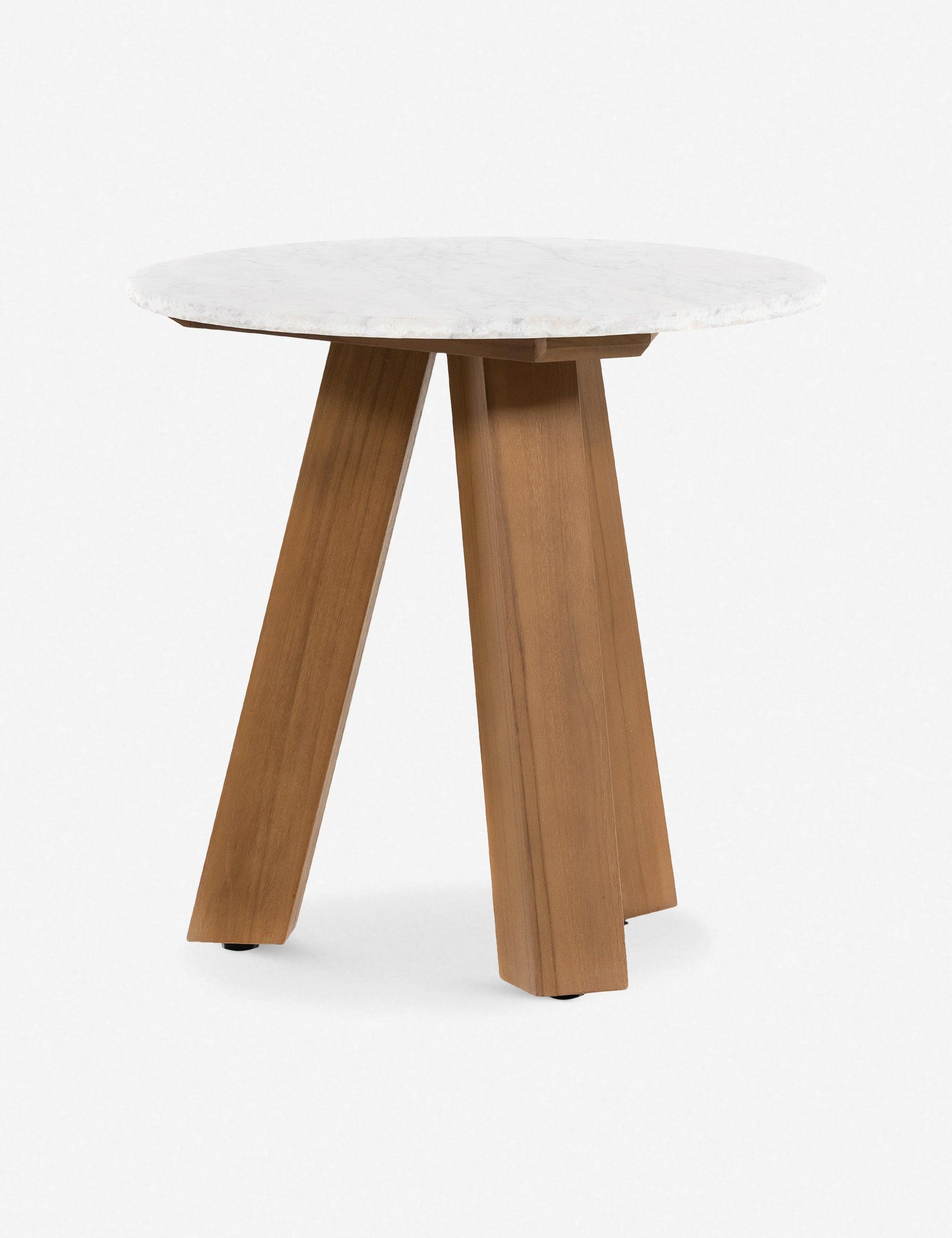 Catanzaro Indoor / Outdoor Round Side Table