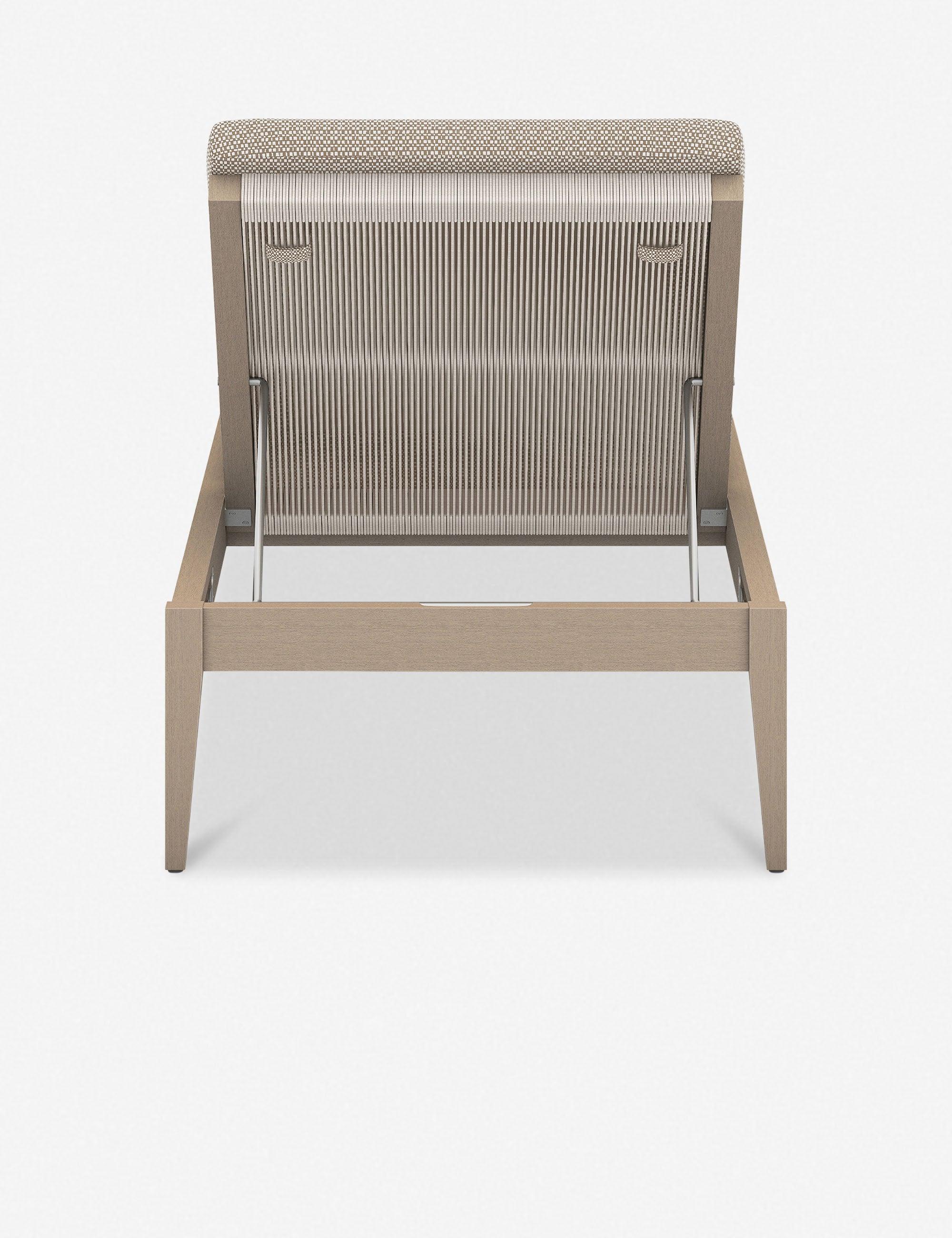 Cadenza Indoor / Outdoor Chaise - Sand