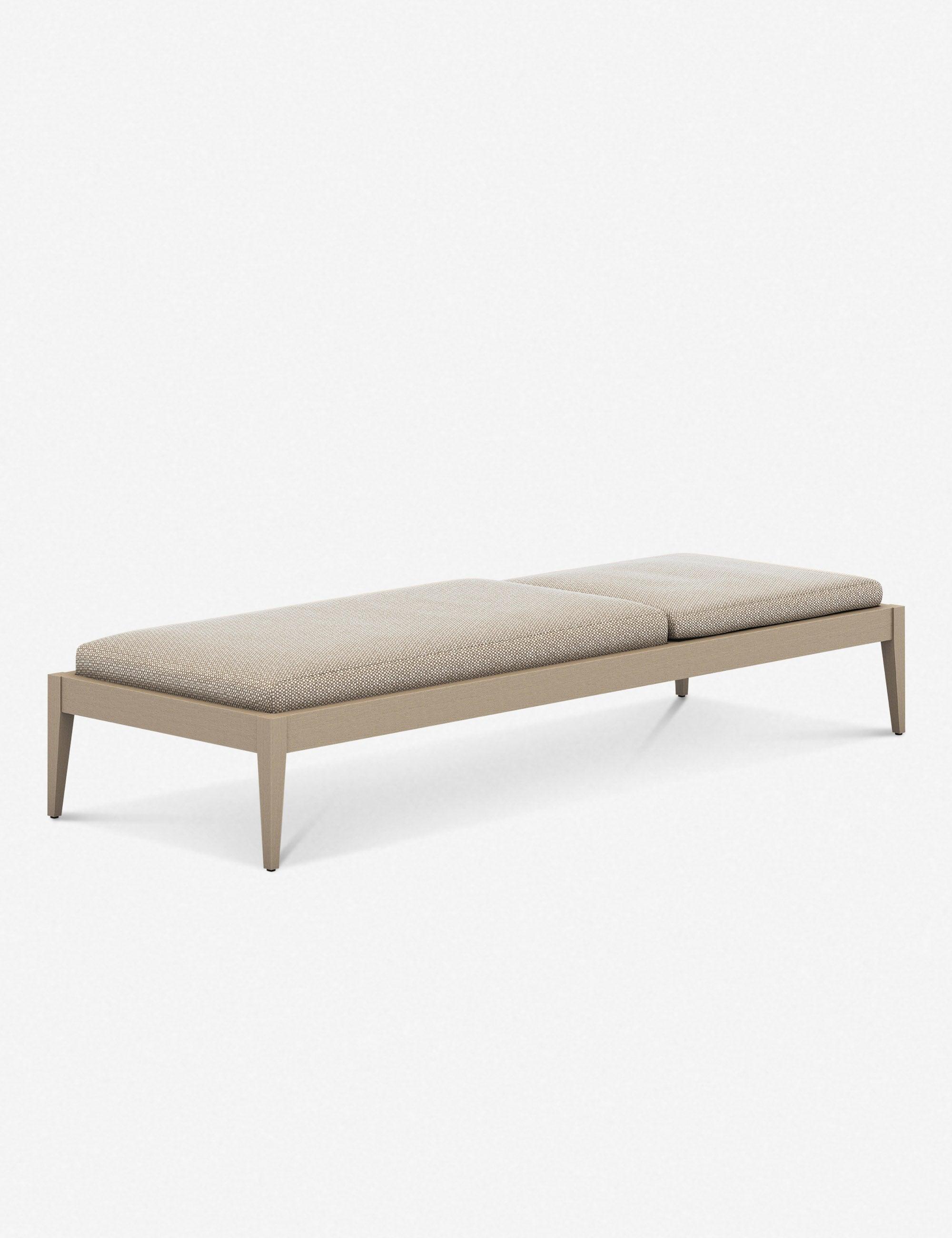 Cadenza Indoor / Outdoor Chaise - Sand
