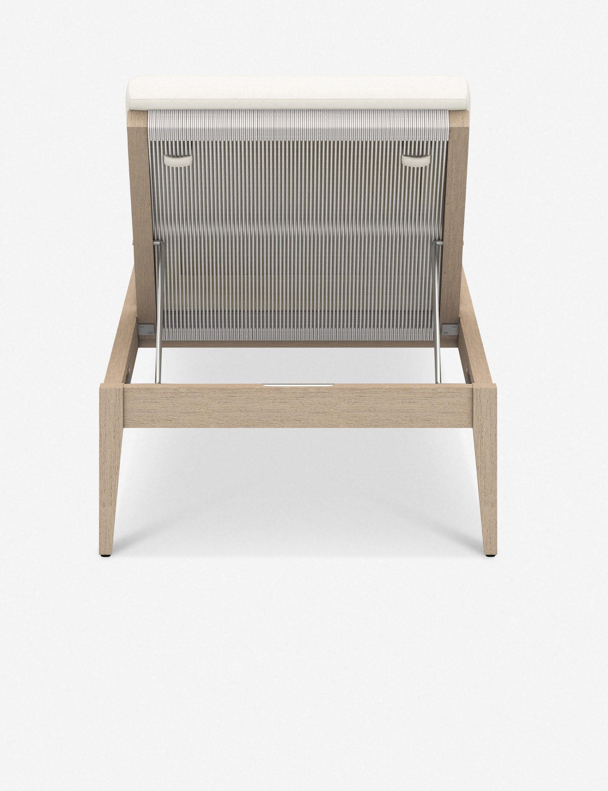 Cadenza Indoor / Outdoor Chaise - Ivory