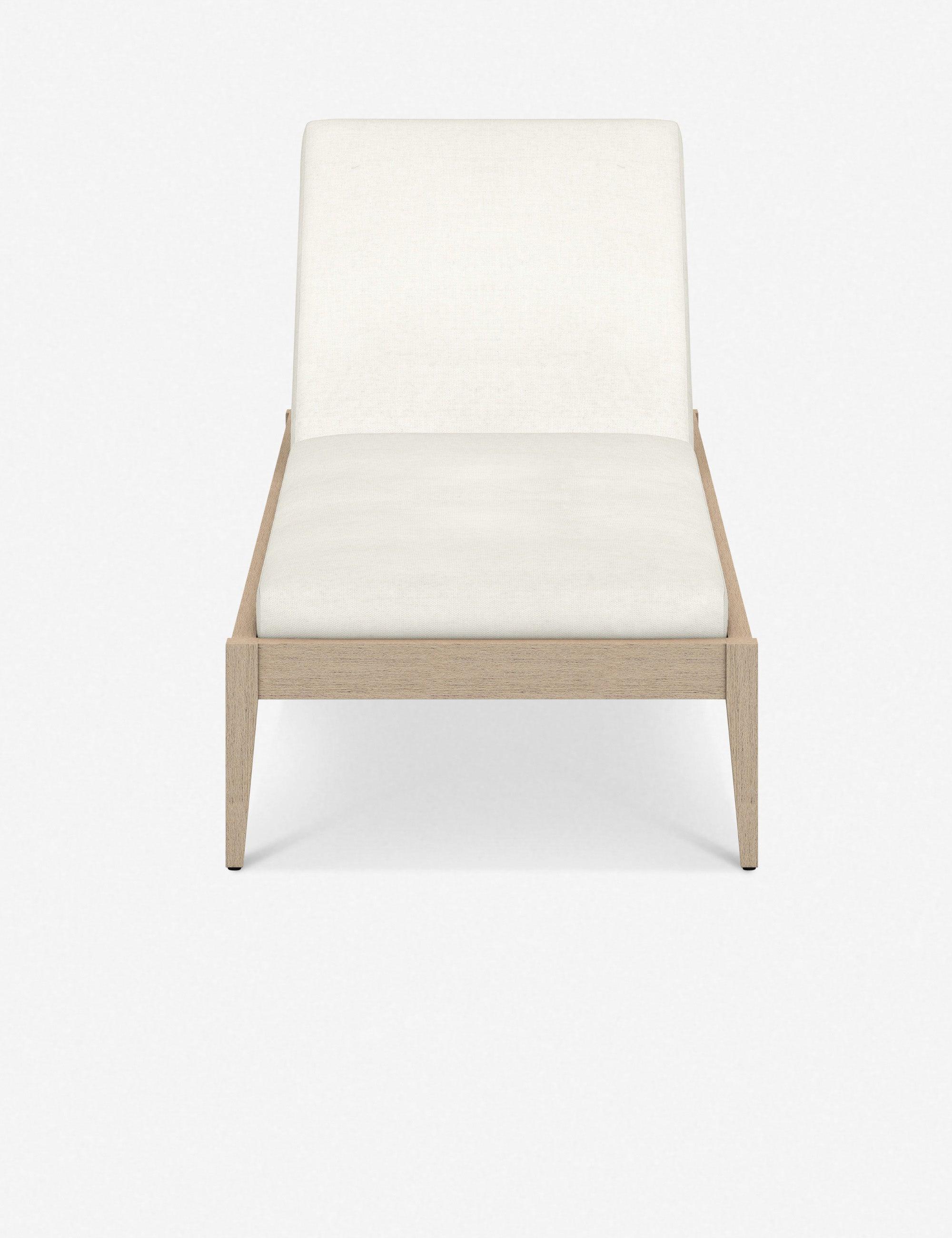 Cadenza Indoor / Outdoor Chaise - Ivory