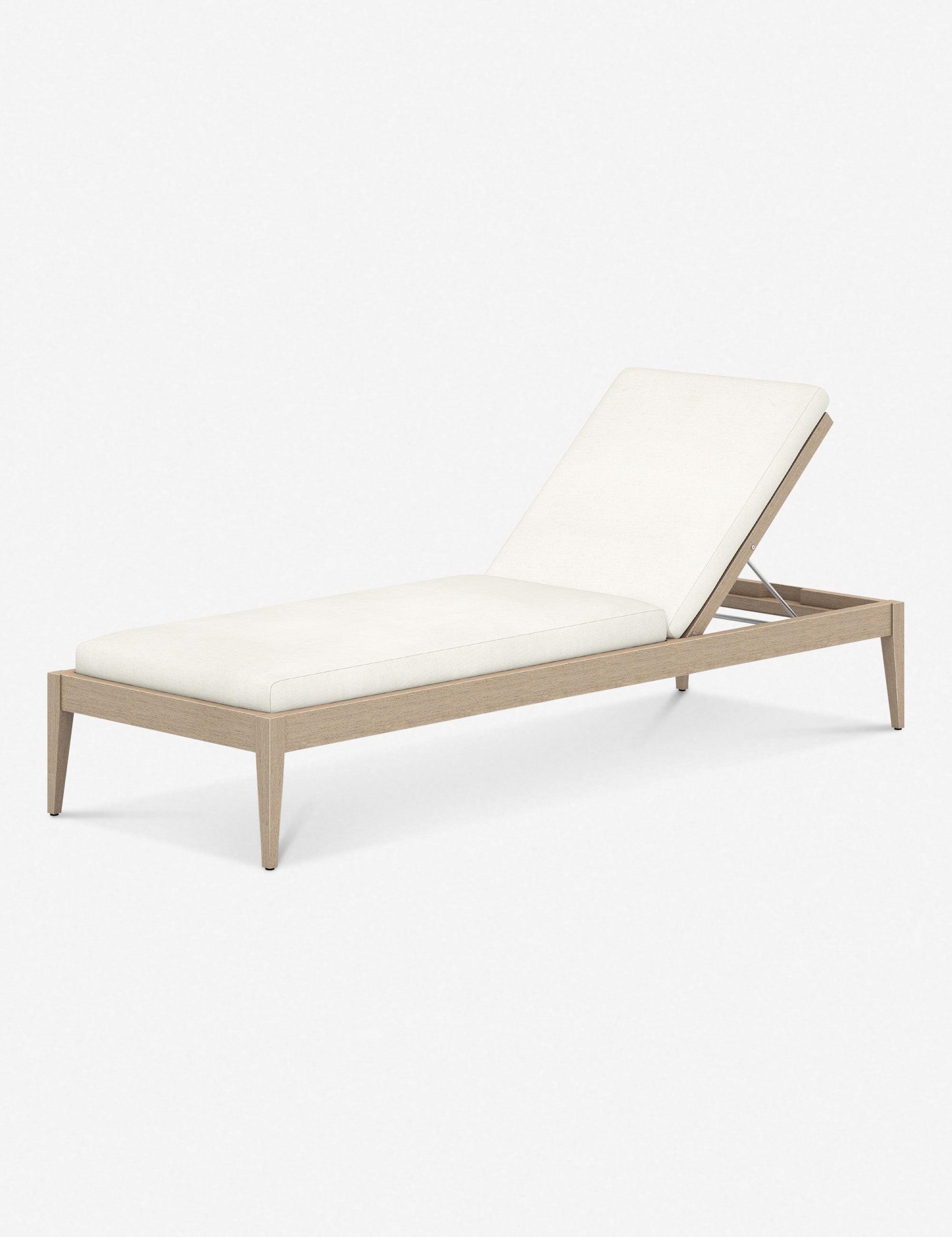Cadenza Indoor / Outdoor Chaise - Ivory