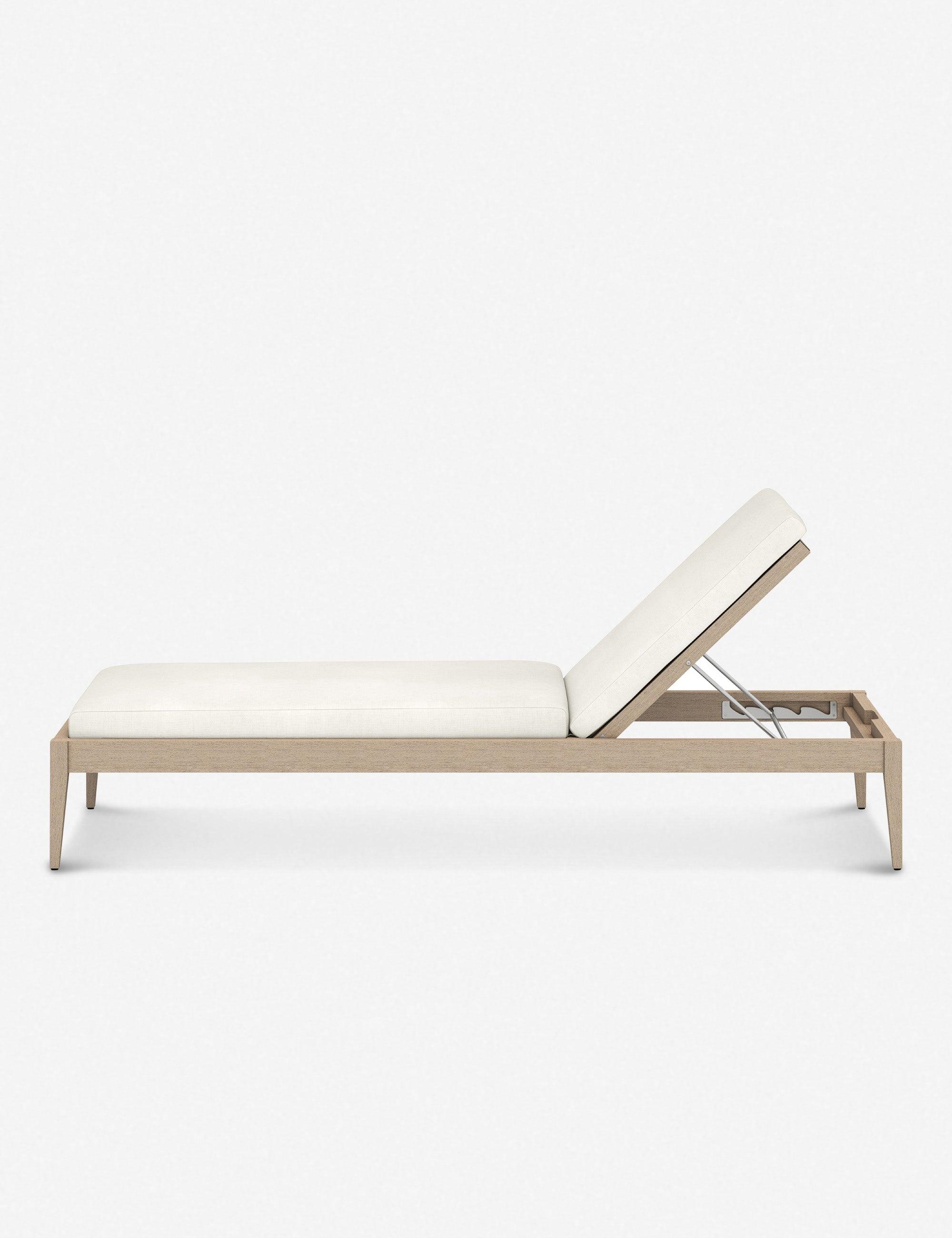 Cadenza Indoor / Outdoor Chaise - Ivory