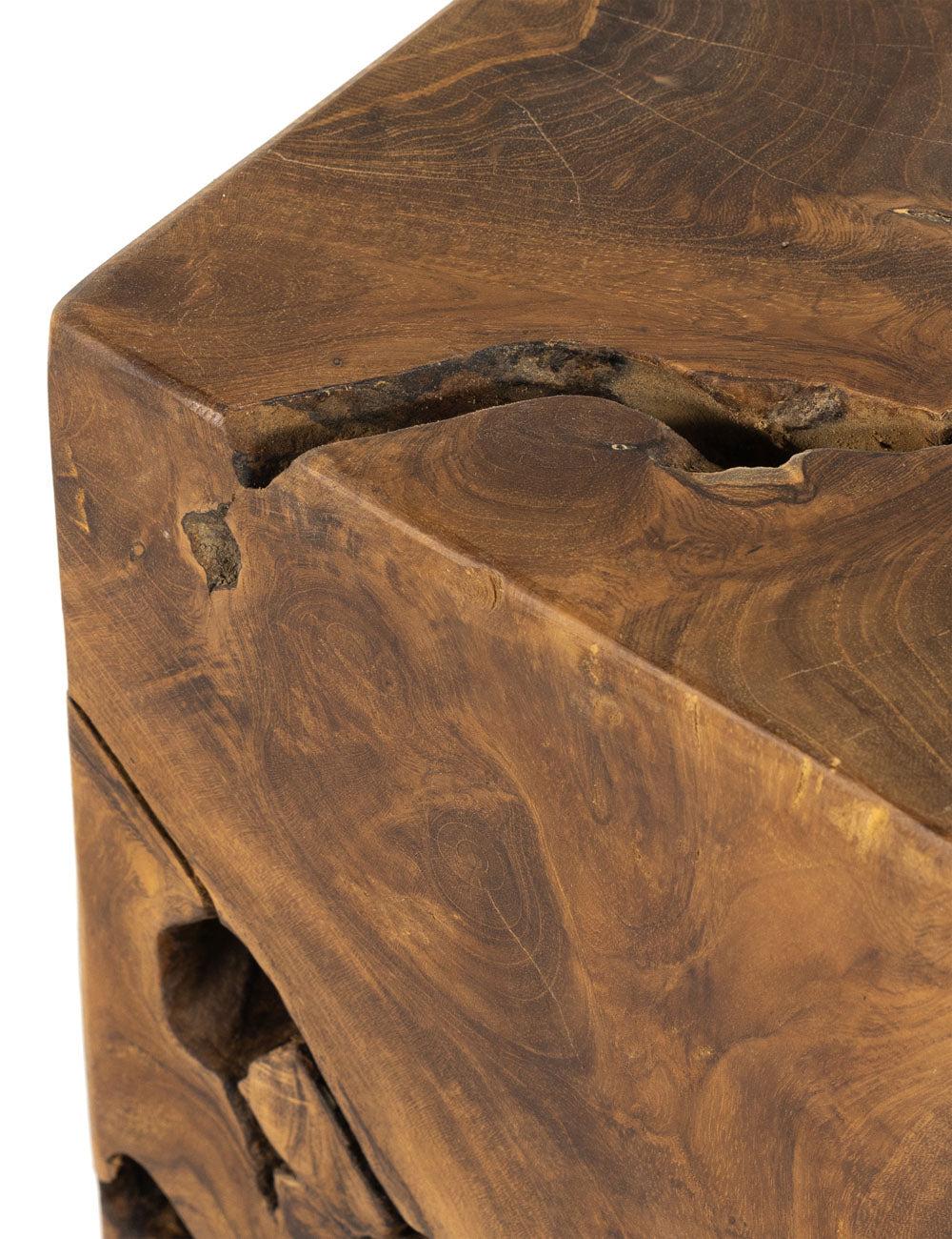 Salem Stool - Teak