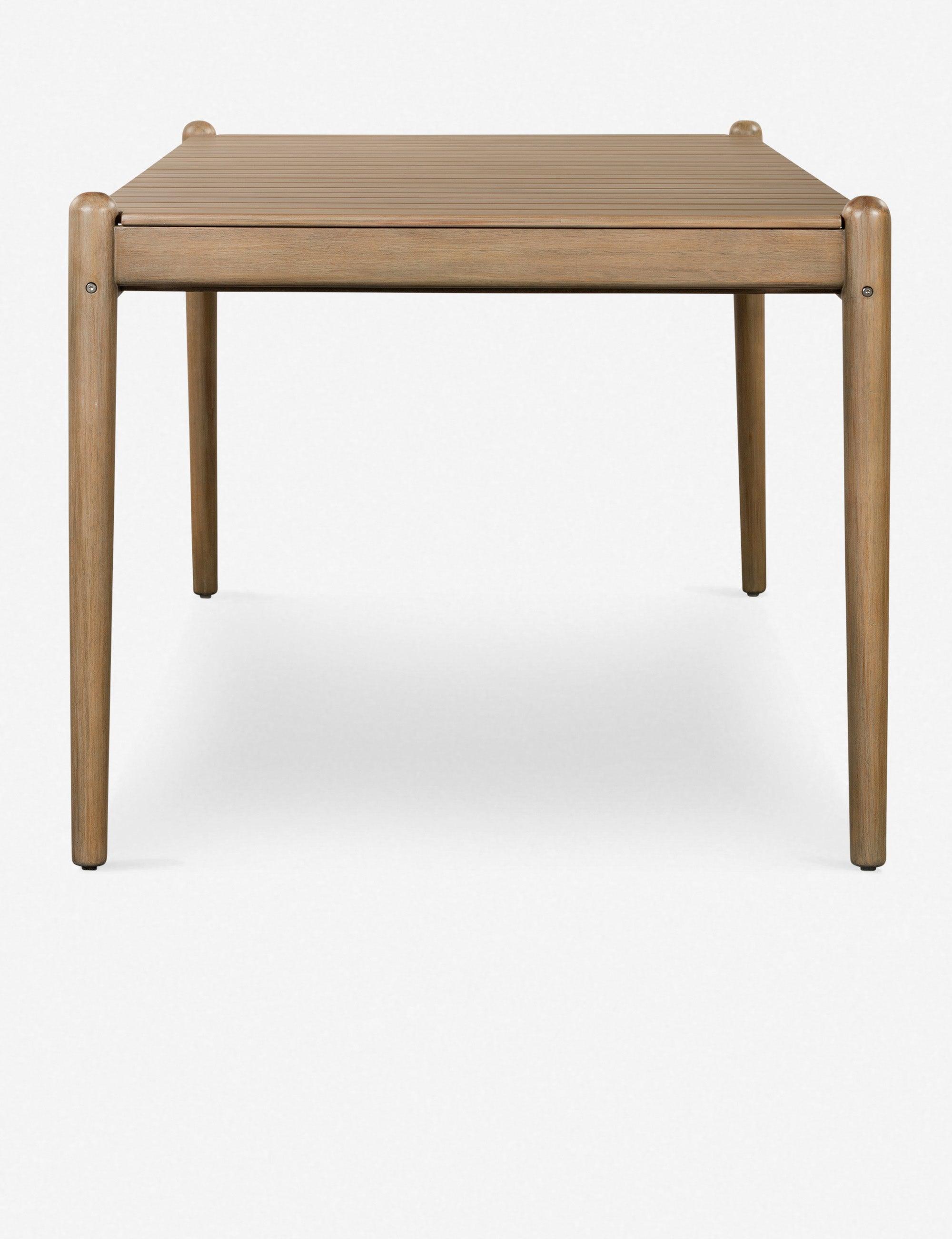 Meadow Indoor / Outdoor Dining Table - 81"W