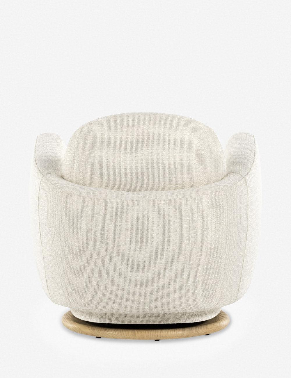 Nikita Swivel Chair - White