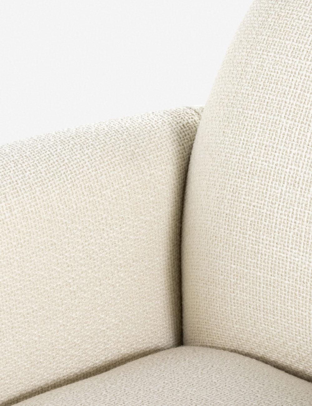 Nikita Swivel Chair - White