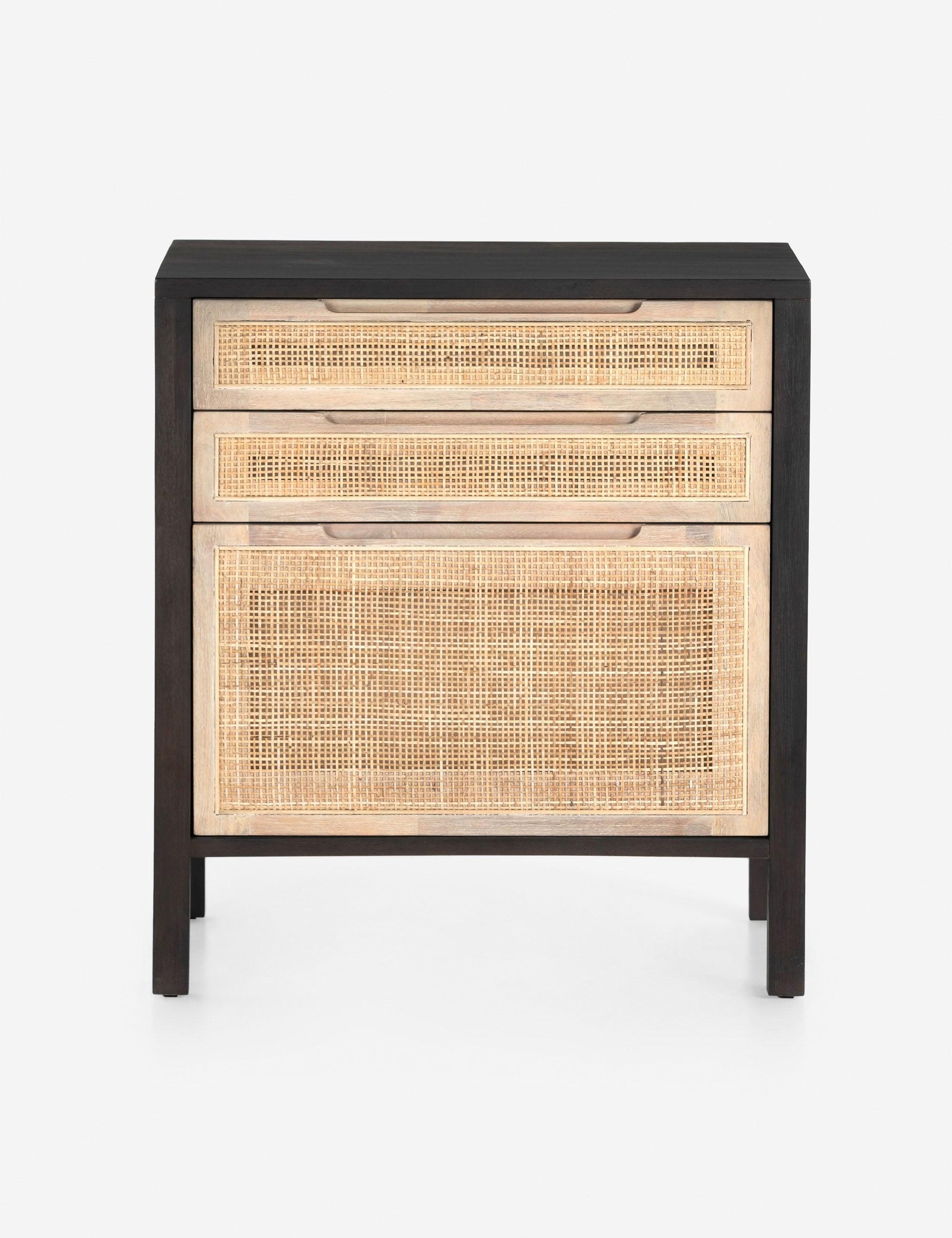 Margot Filing Cabinet - Black