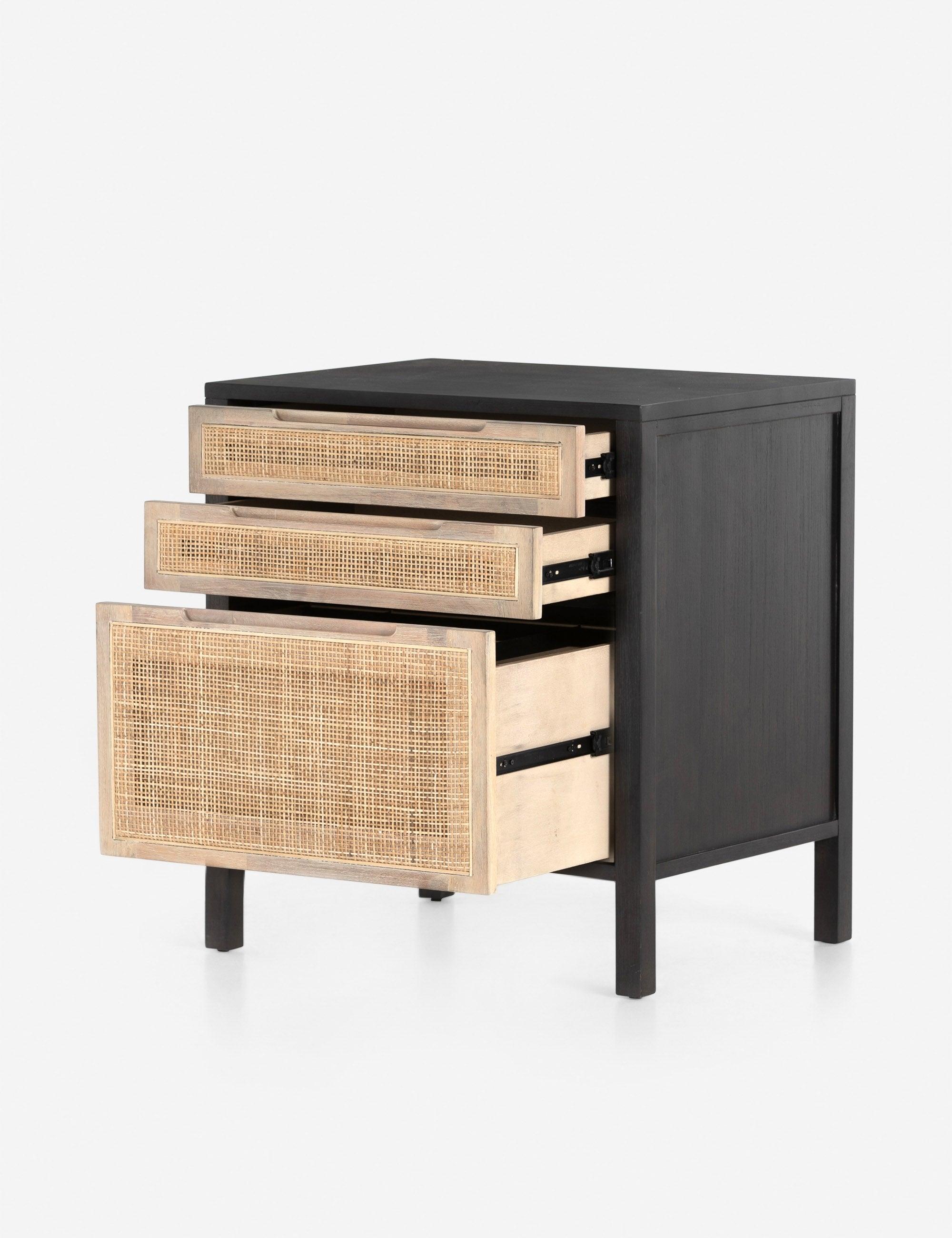 Margot Filing Cabinet - Black