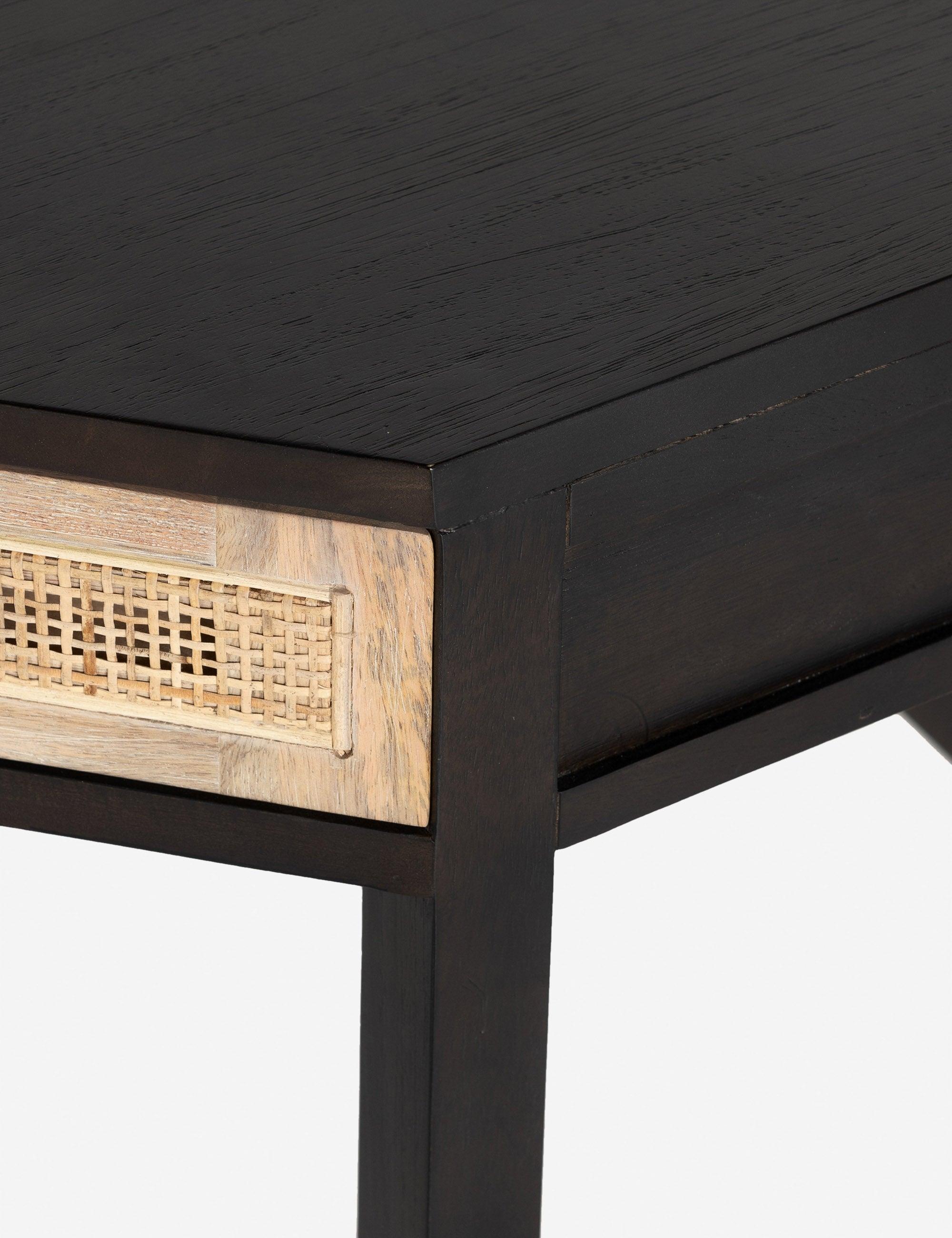 Margot Modular Corner Desk - Black