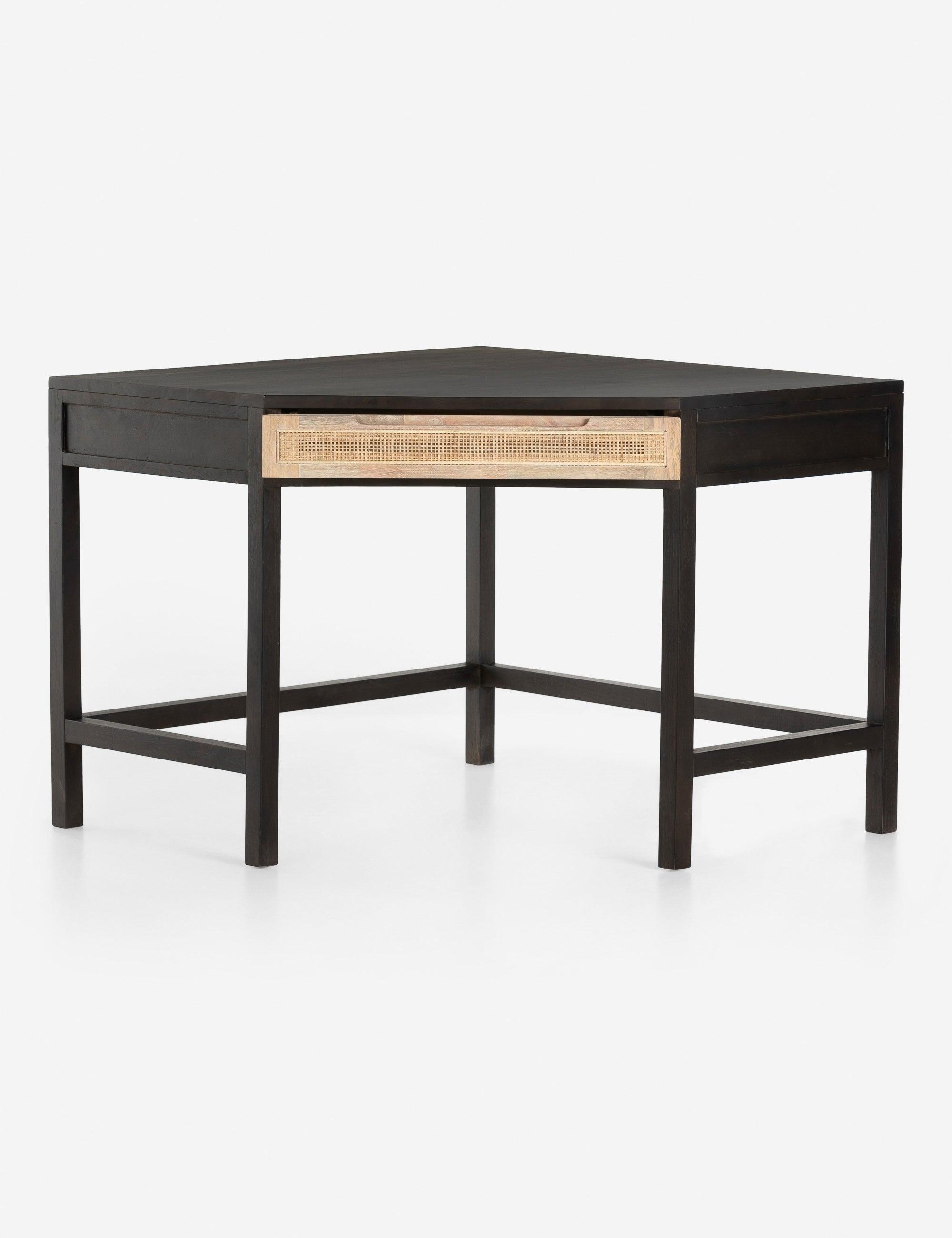 Margot Modular Corner Desk - Black