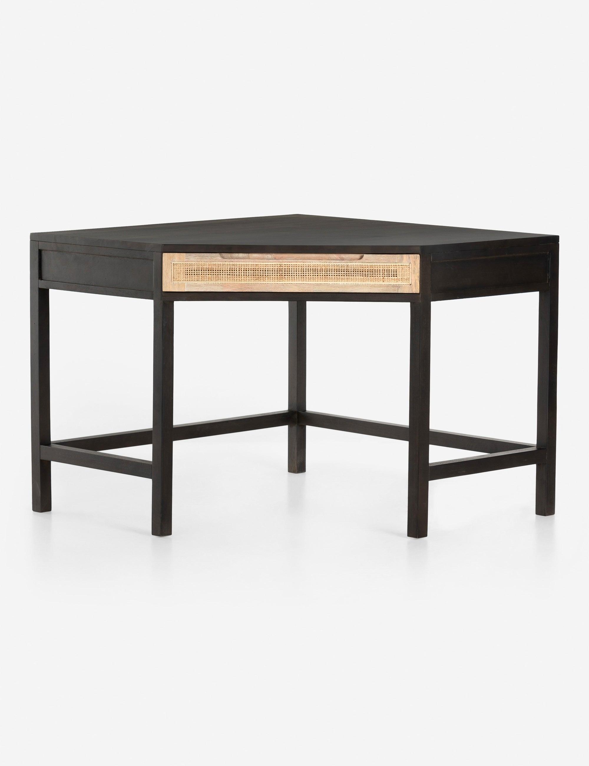 Margot Modular Corner Desk - Black