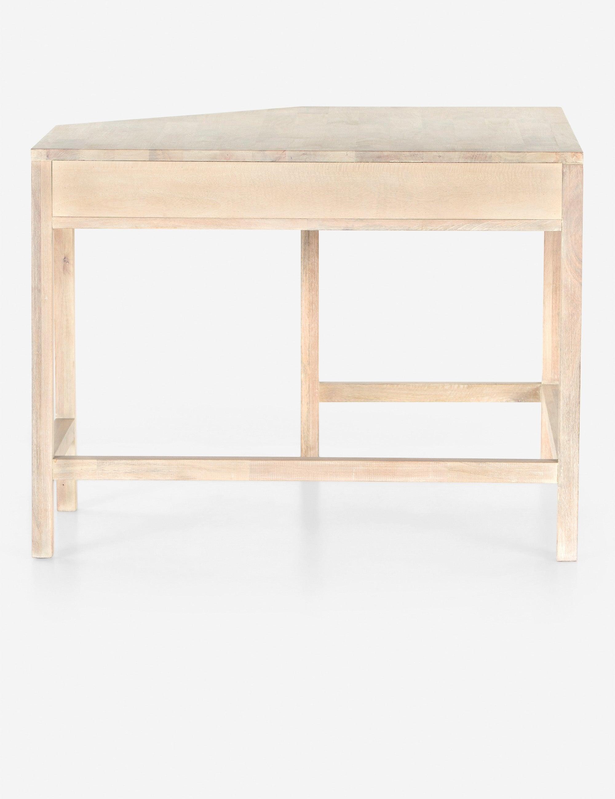 Margot Modular Corner Desk - Whitewash