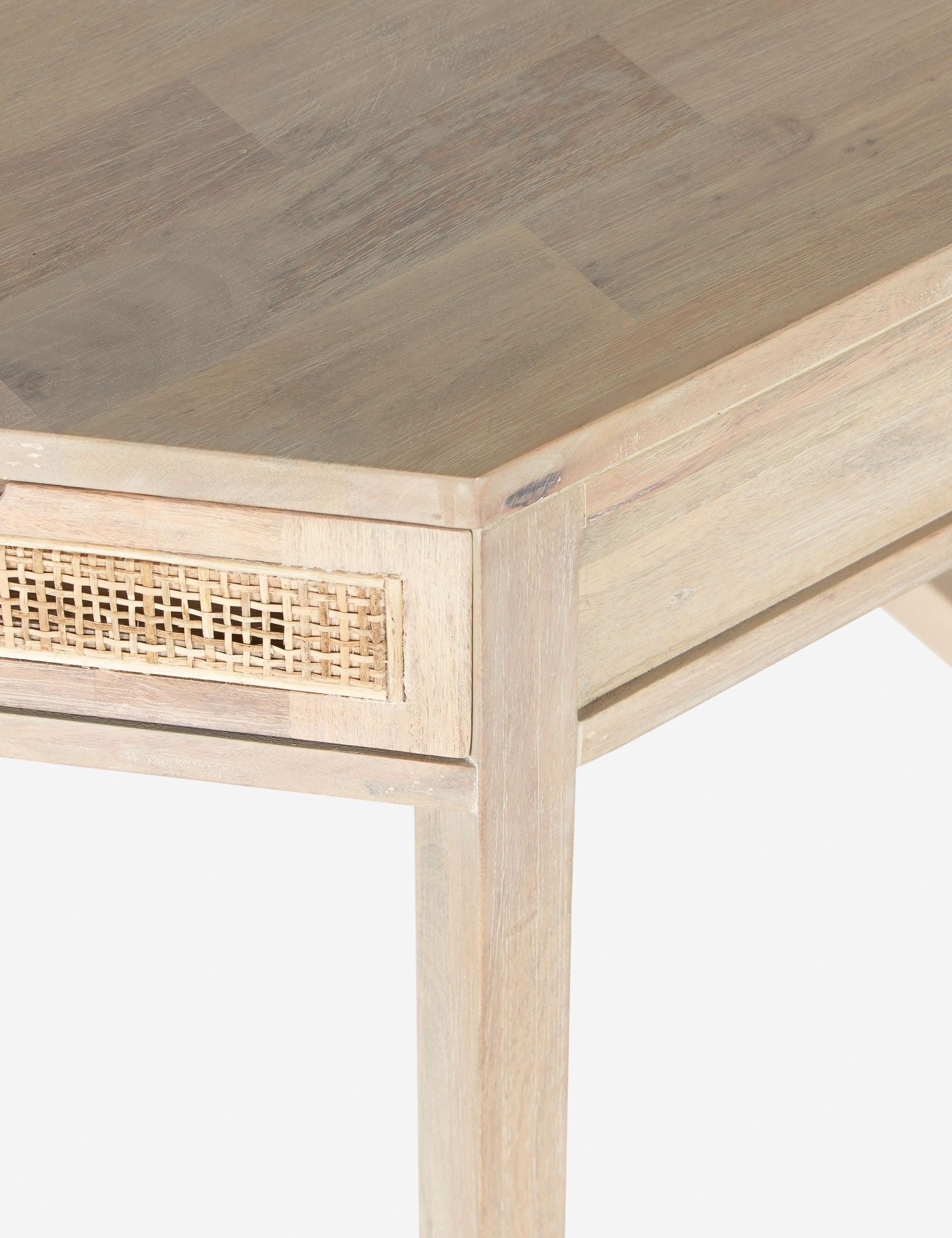 Margot Modular Corner Desk - Whitewash