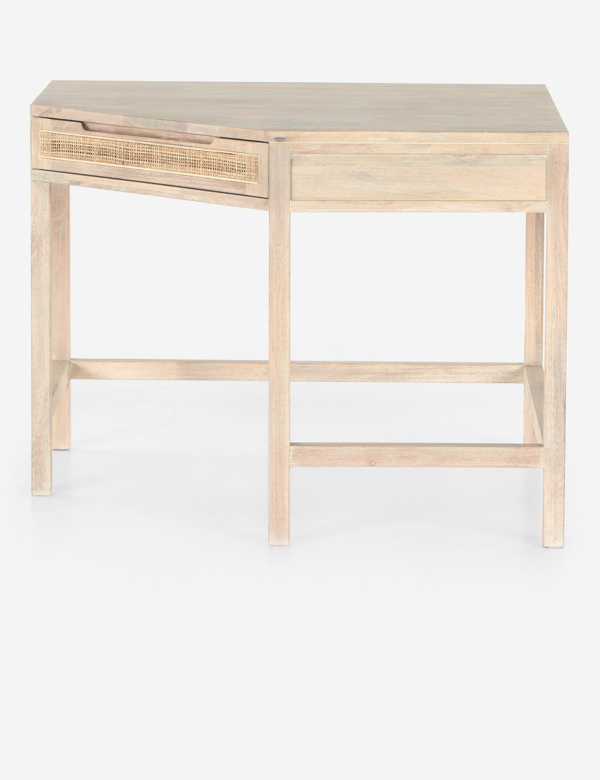 Margot Modular Corner Desk - Whitewash