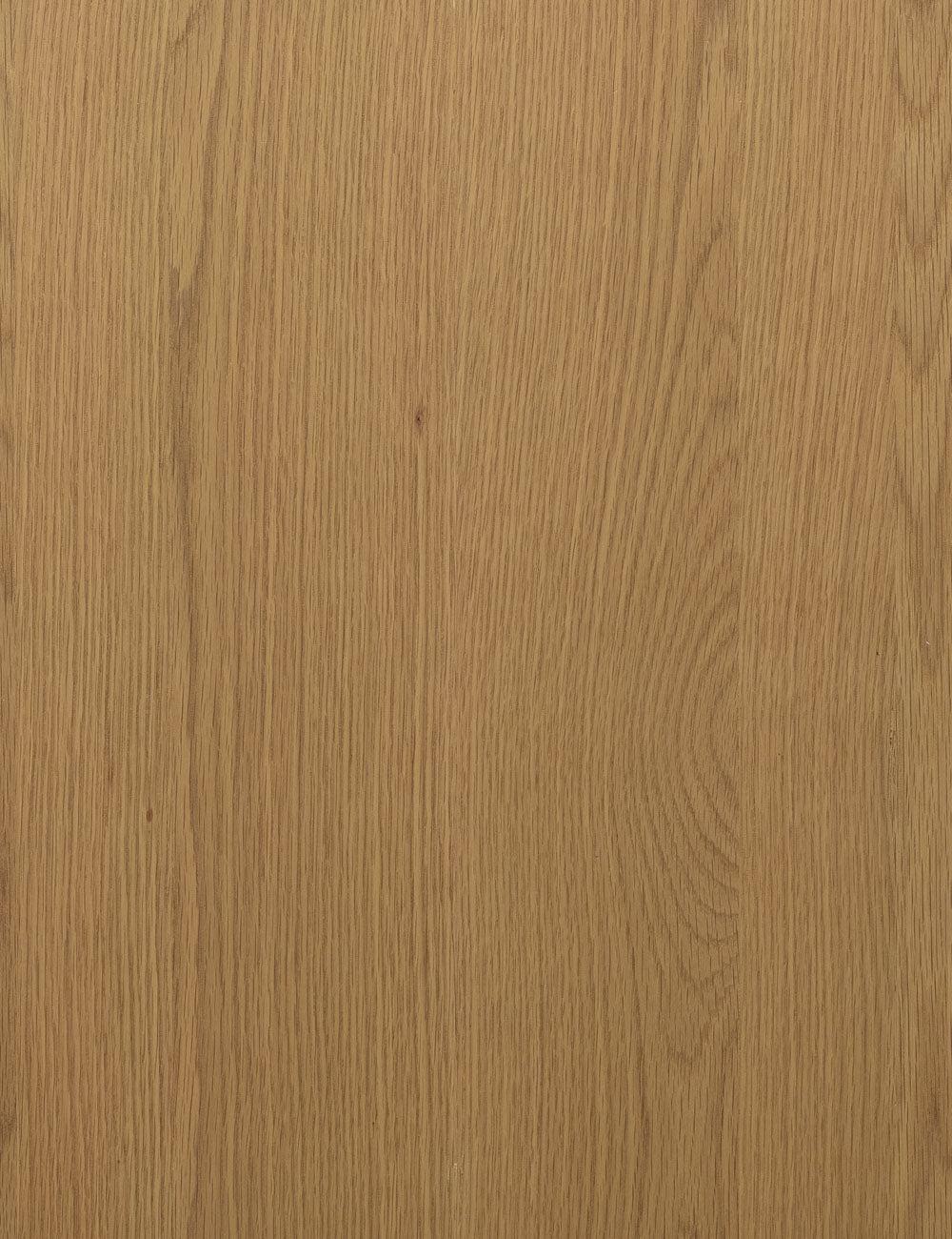 Verna Executive Desk - Honey Oak