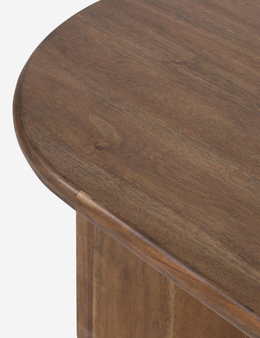 Gilda Coffee Table - Dark Brown