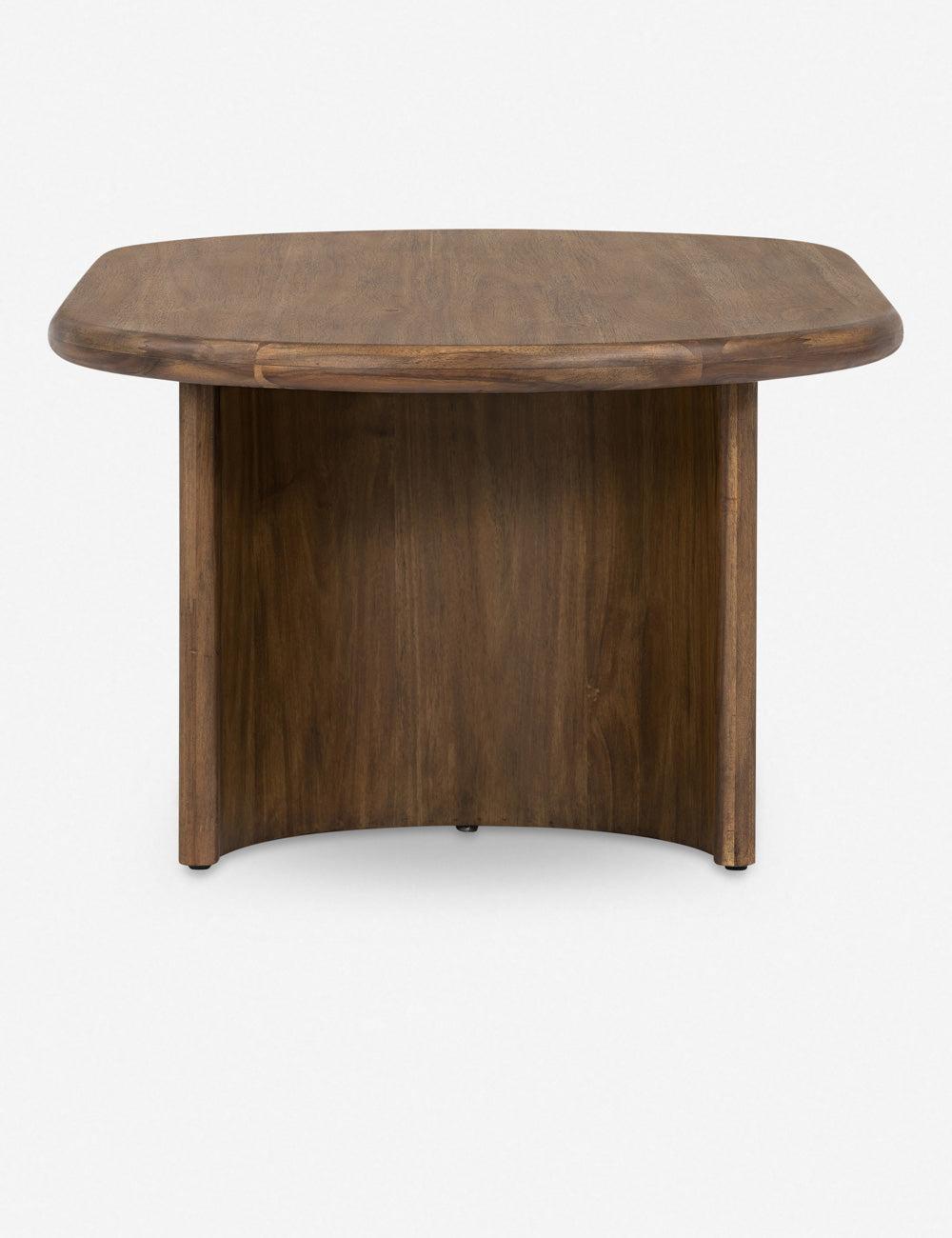 Gilda Coffee Table - Dark Brown
