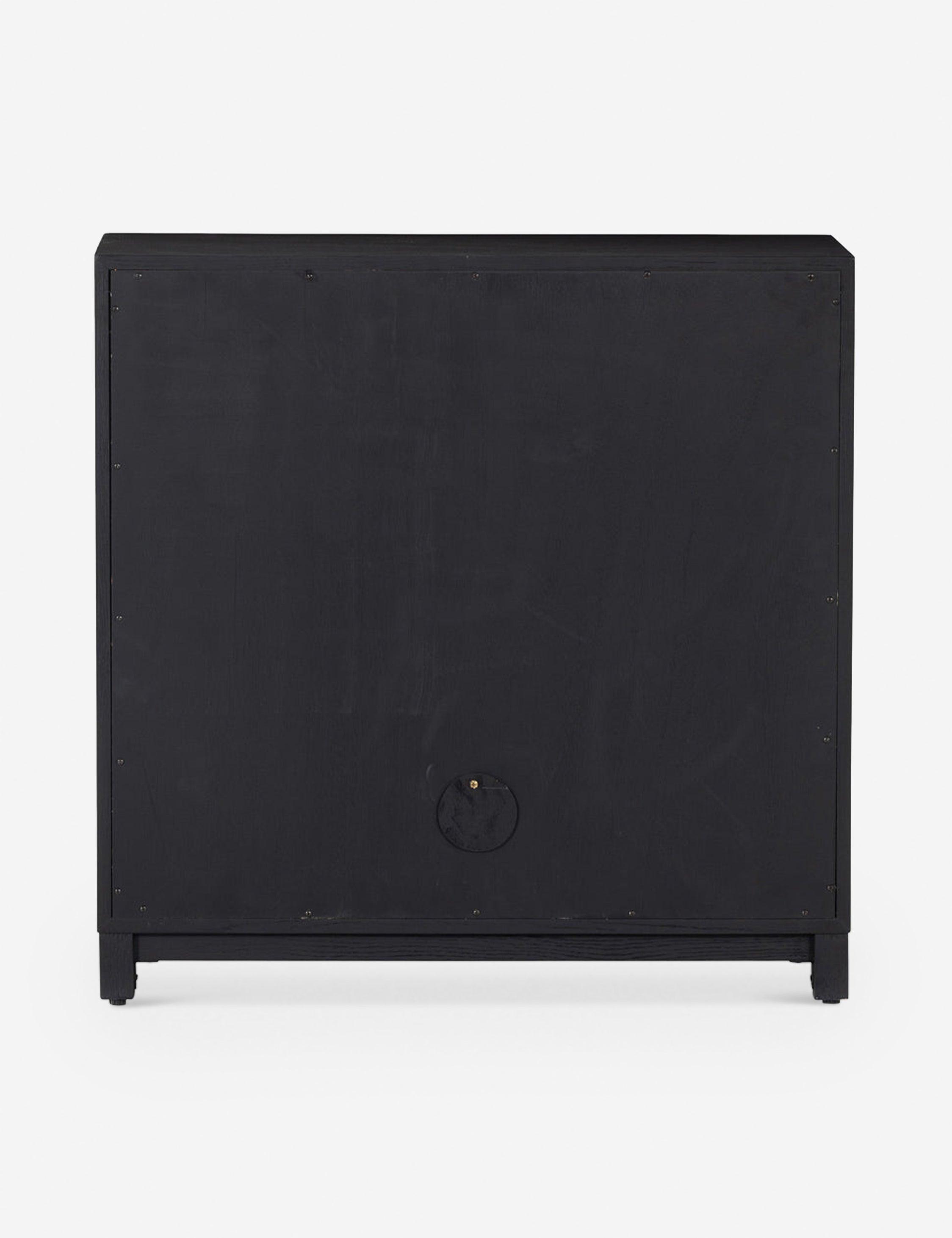 Carly Small Curio Cabinet - Black