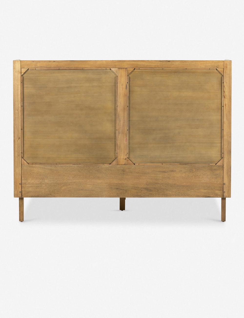 Jeni Platform Bed - Natural / Queen