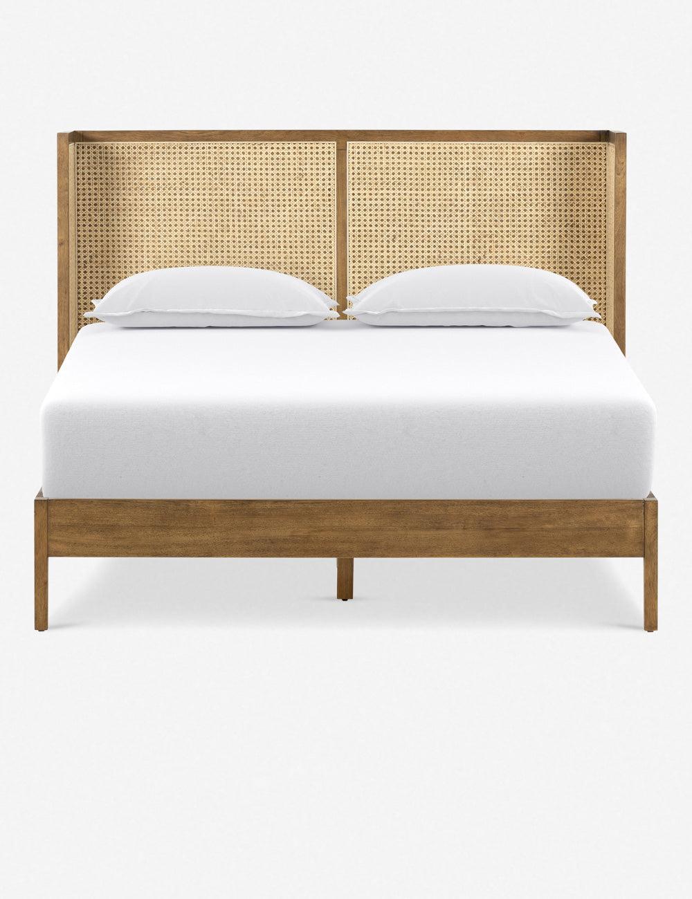 Jeni Platform Bed - Natural / King
