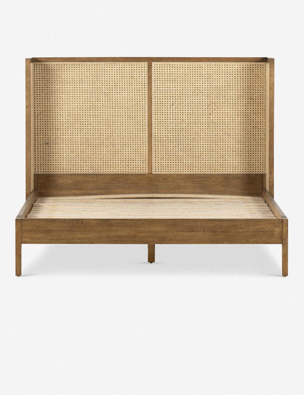 Jeni Platform Bed - Natural / Queen