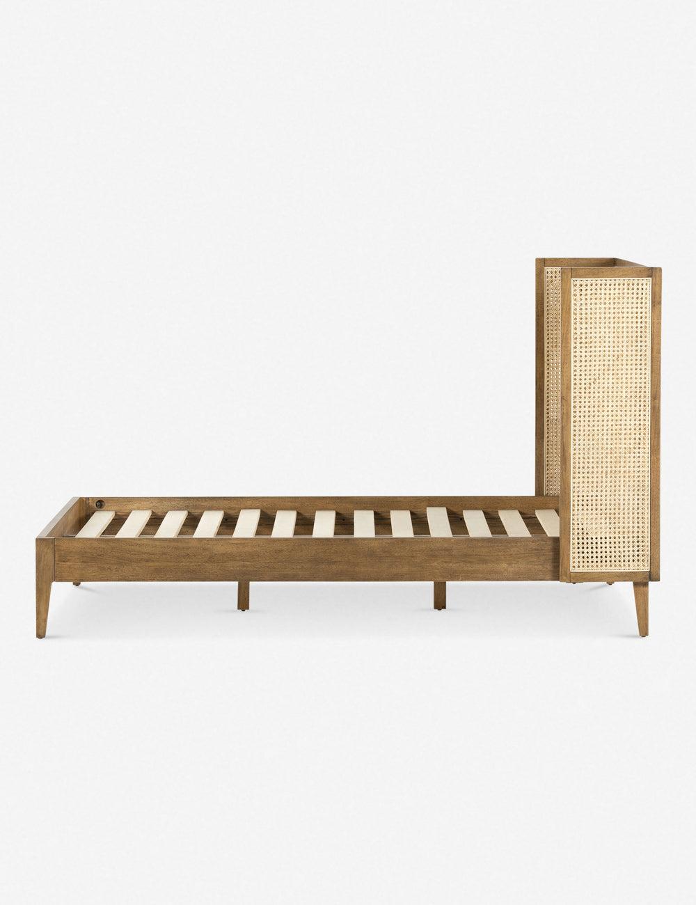Jeni Platform Bed - Natural / Queen