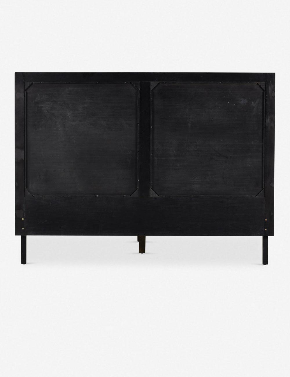 Jeni Platform Bed - Black / King