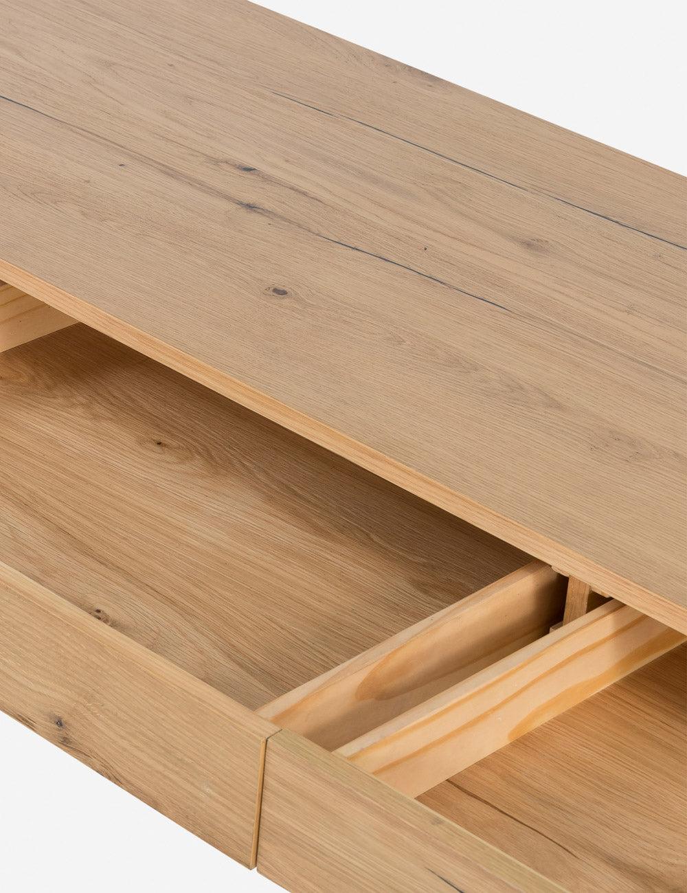 Jonathan Modular Desk - Light Oak