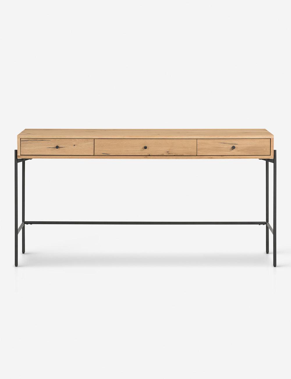 Jonathan Modular Desk - Light Oak