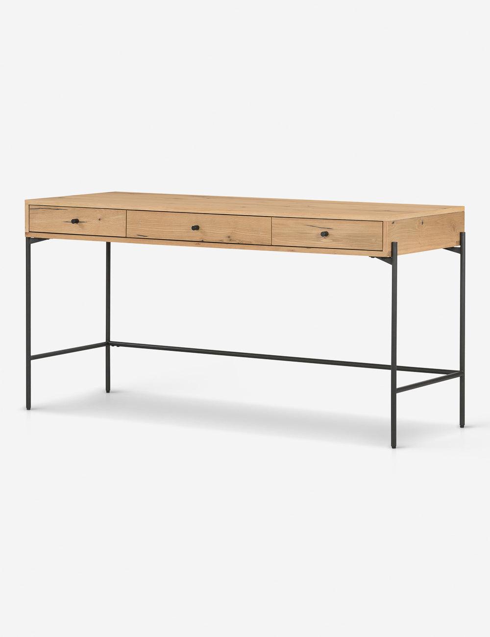 Jonathan Modular Desk - Light Oak