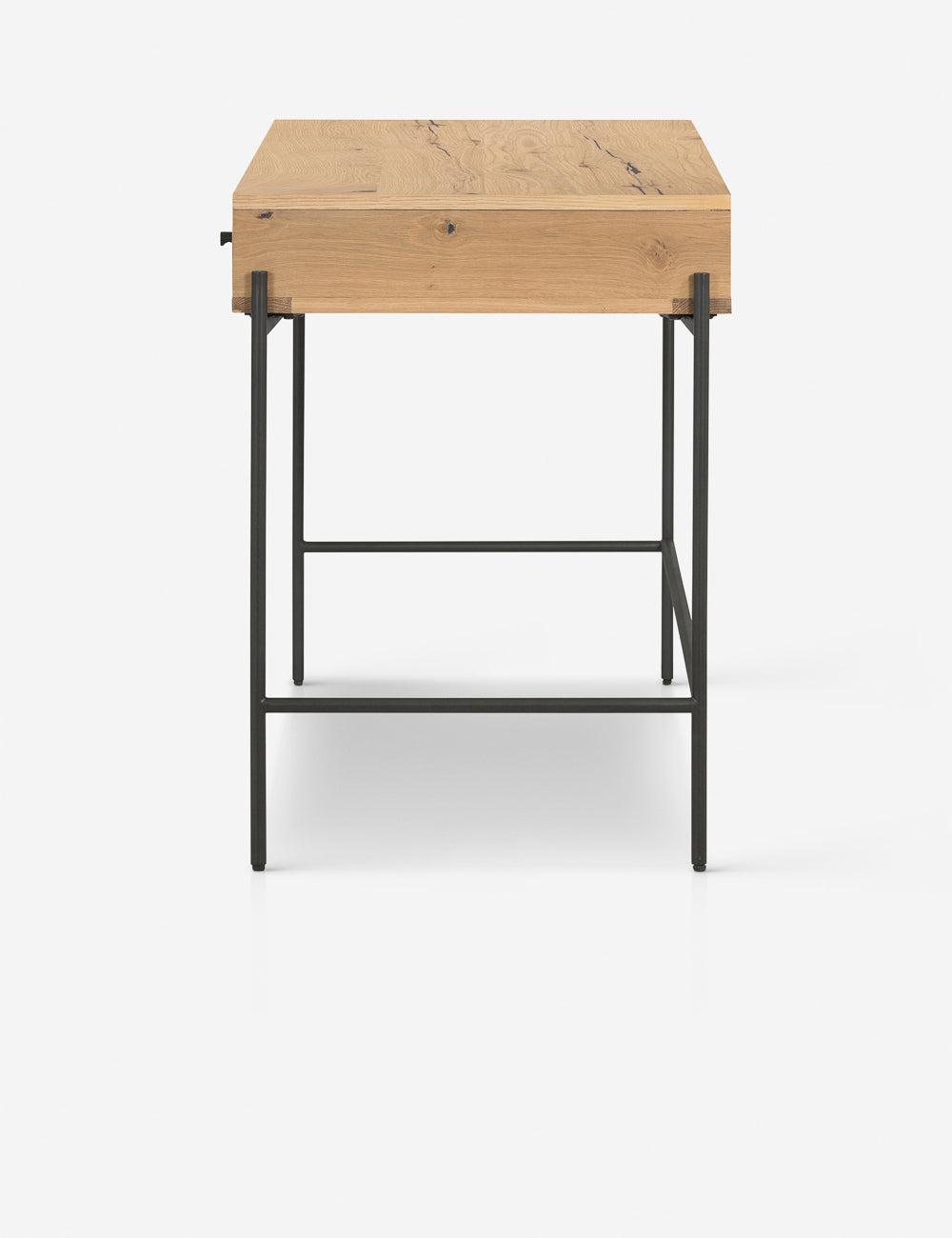 Jonathan Modular Desk - Light Oak