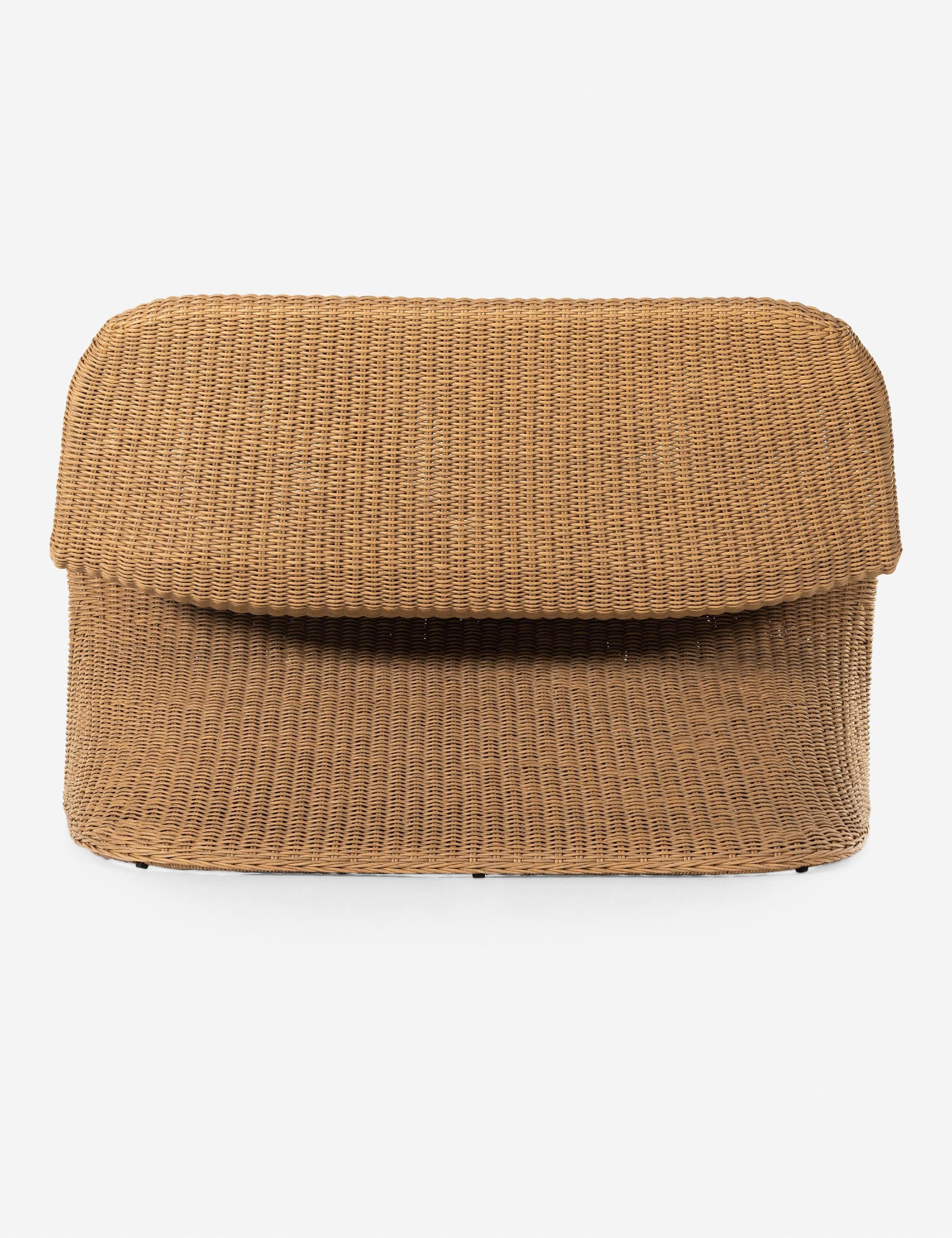 Manila Indoor / Outdoor Dining Bench - Tan