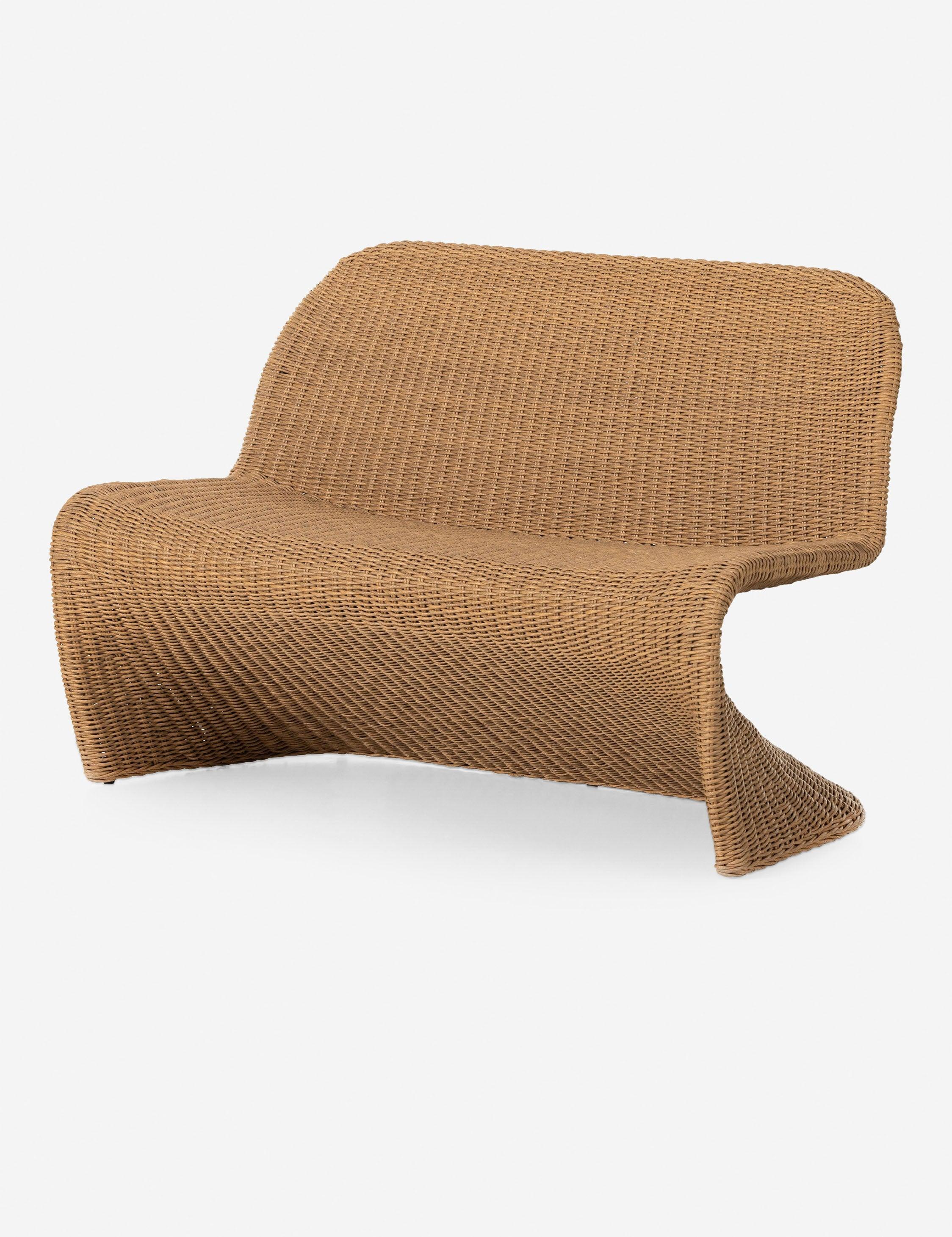 Manila Indoor / Outdoor Dining Bench - Tan