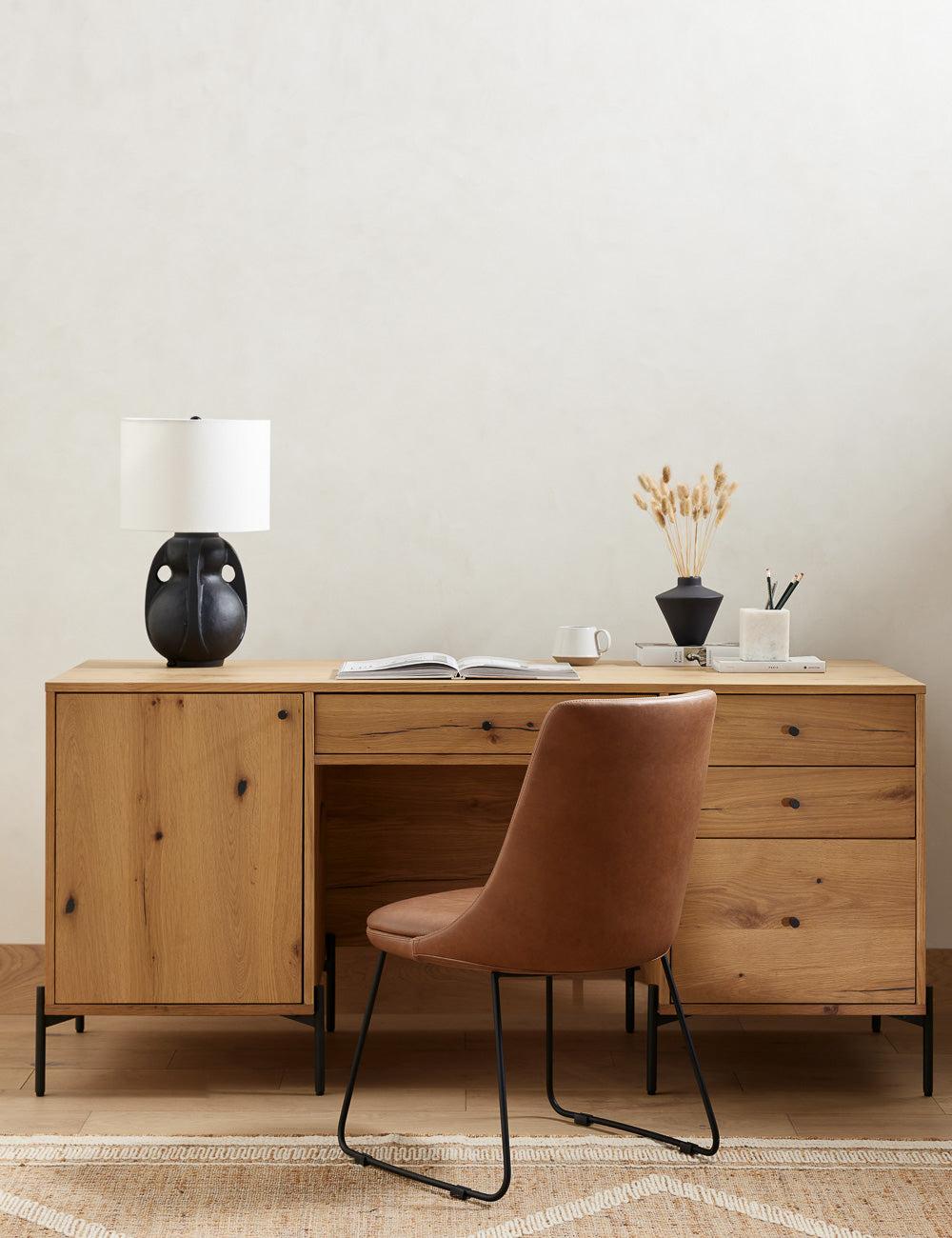 Jonathan Desk - Light Oak