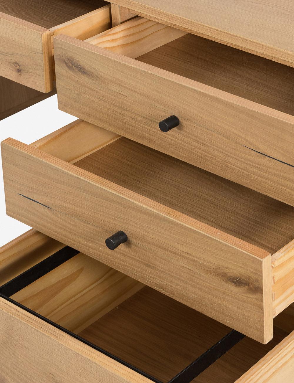 Jonathan Desk - Light Oak