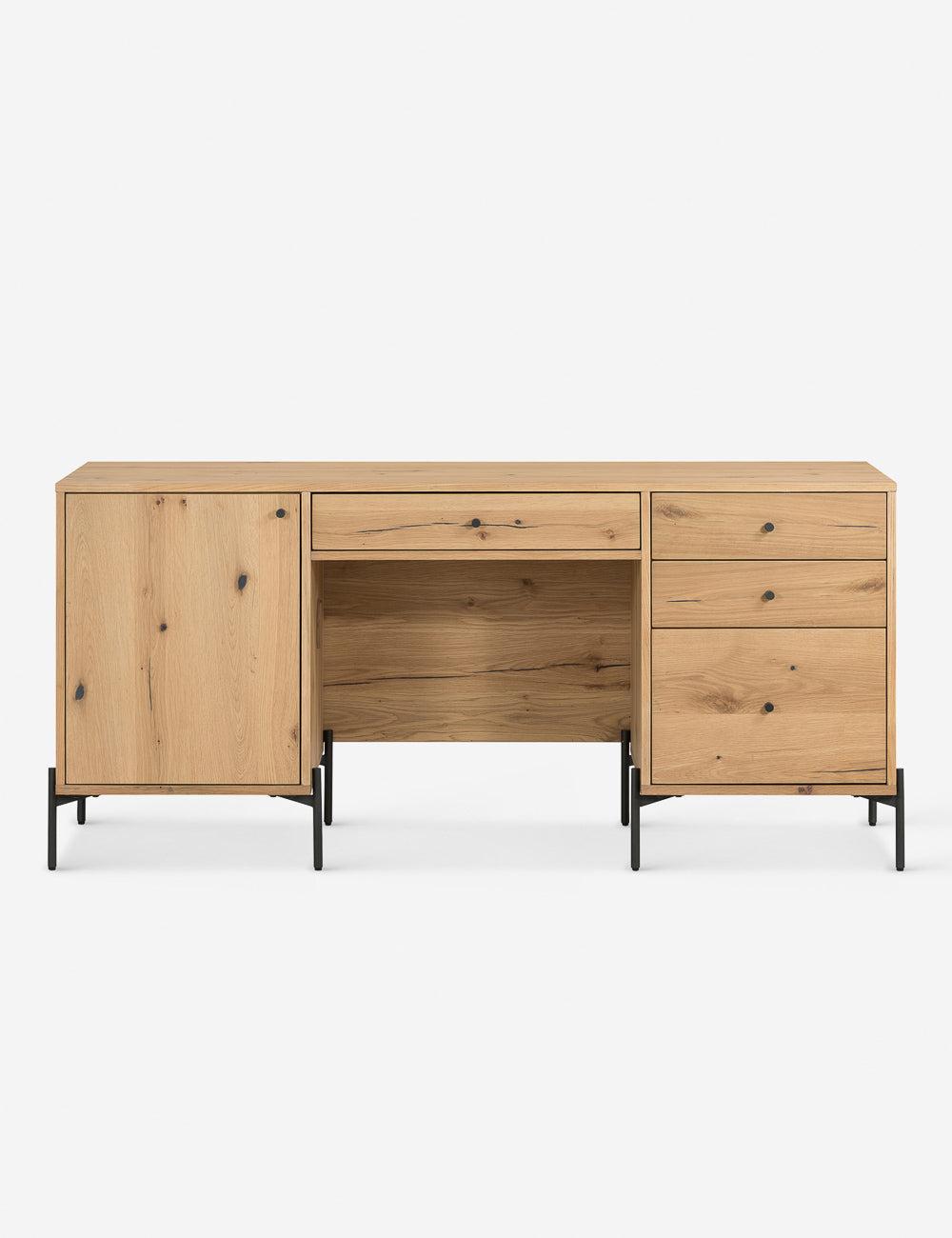 Jonathan Desk - Light Oak