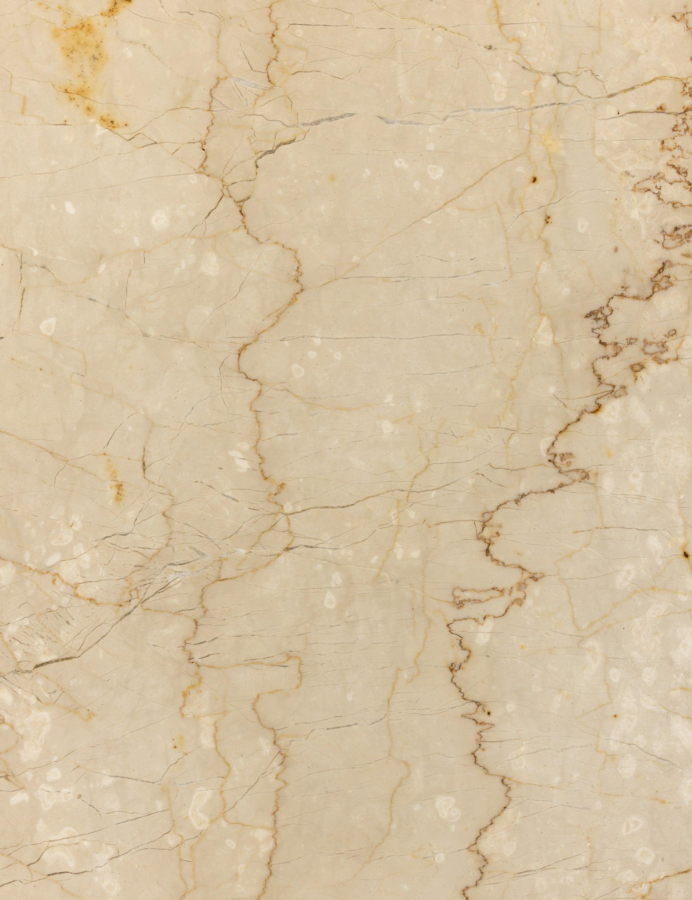Leonel Dining Table - Cream Marble