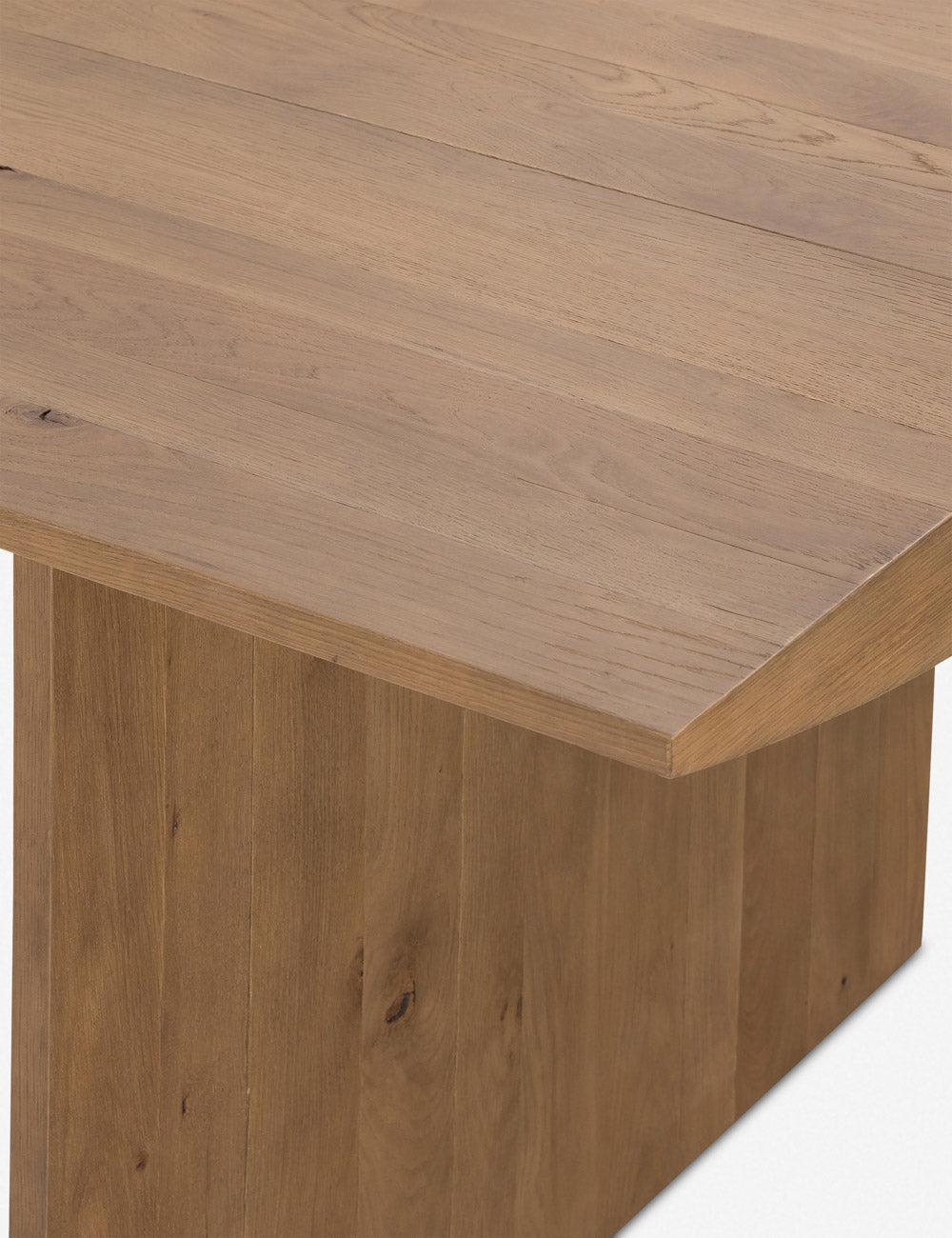 Remwald Dining Table - Natural