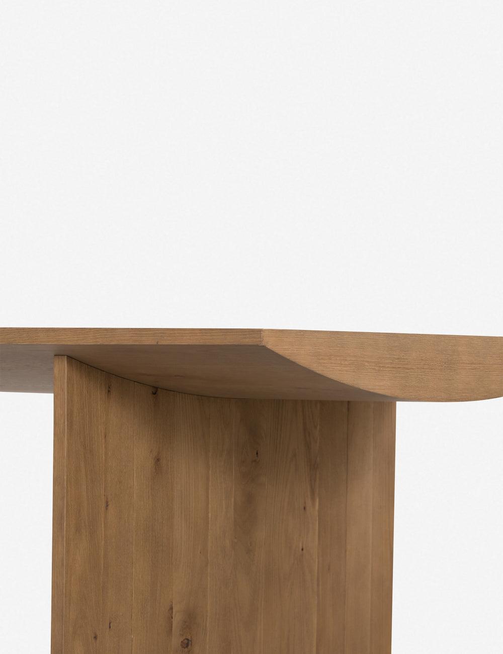 Remwald Dining Table - Natural