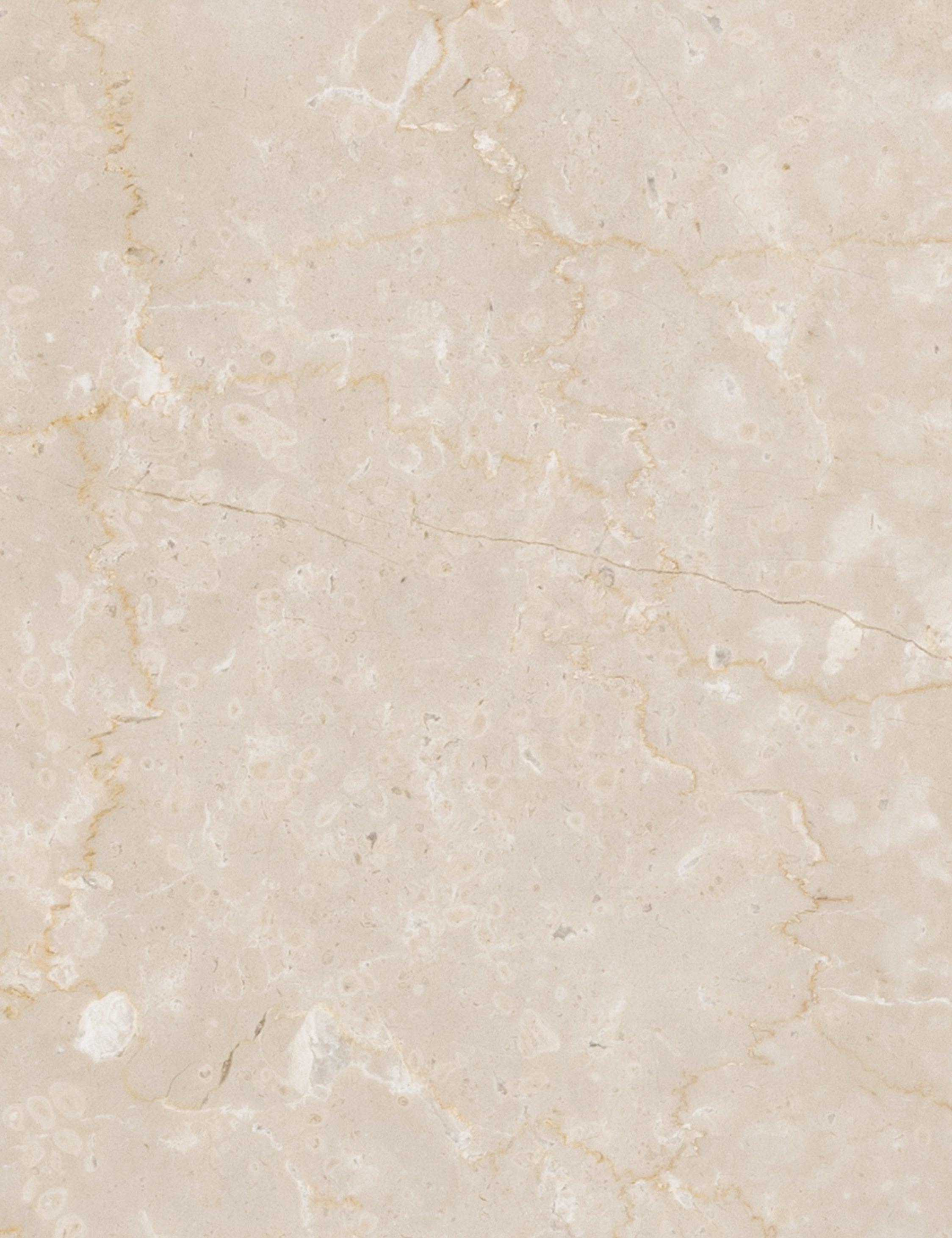 Leonel Desk - Cream Marble