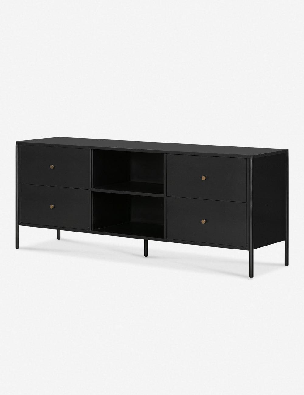Mathus Media Console - Black