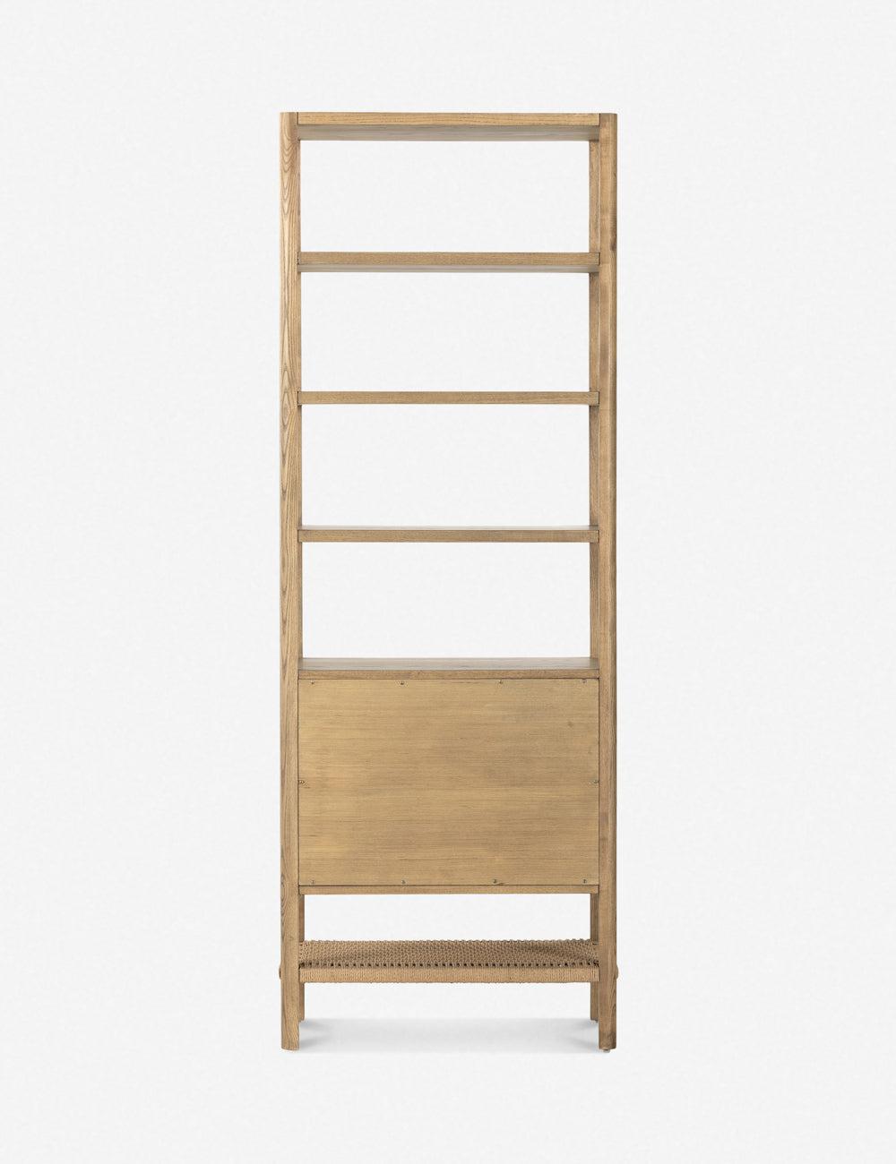 Laird Bookcase - Natural