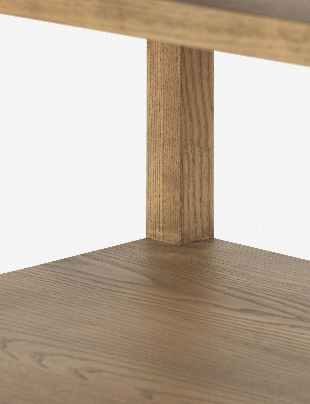 Laird Bookcase - Natural
