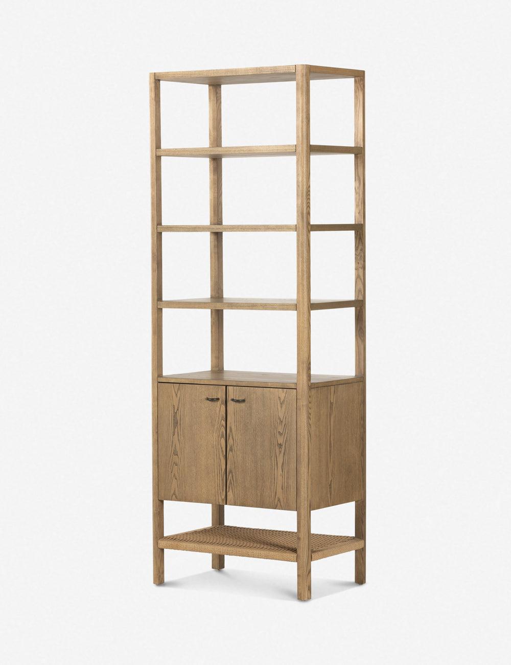 Laird Bookcase - Natural
