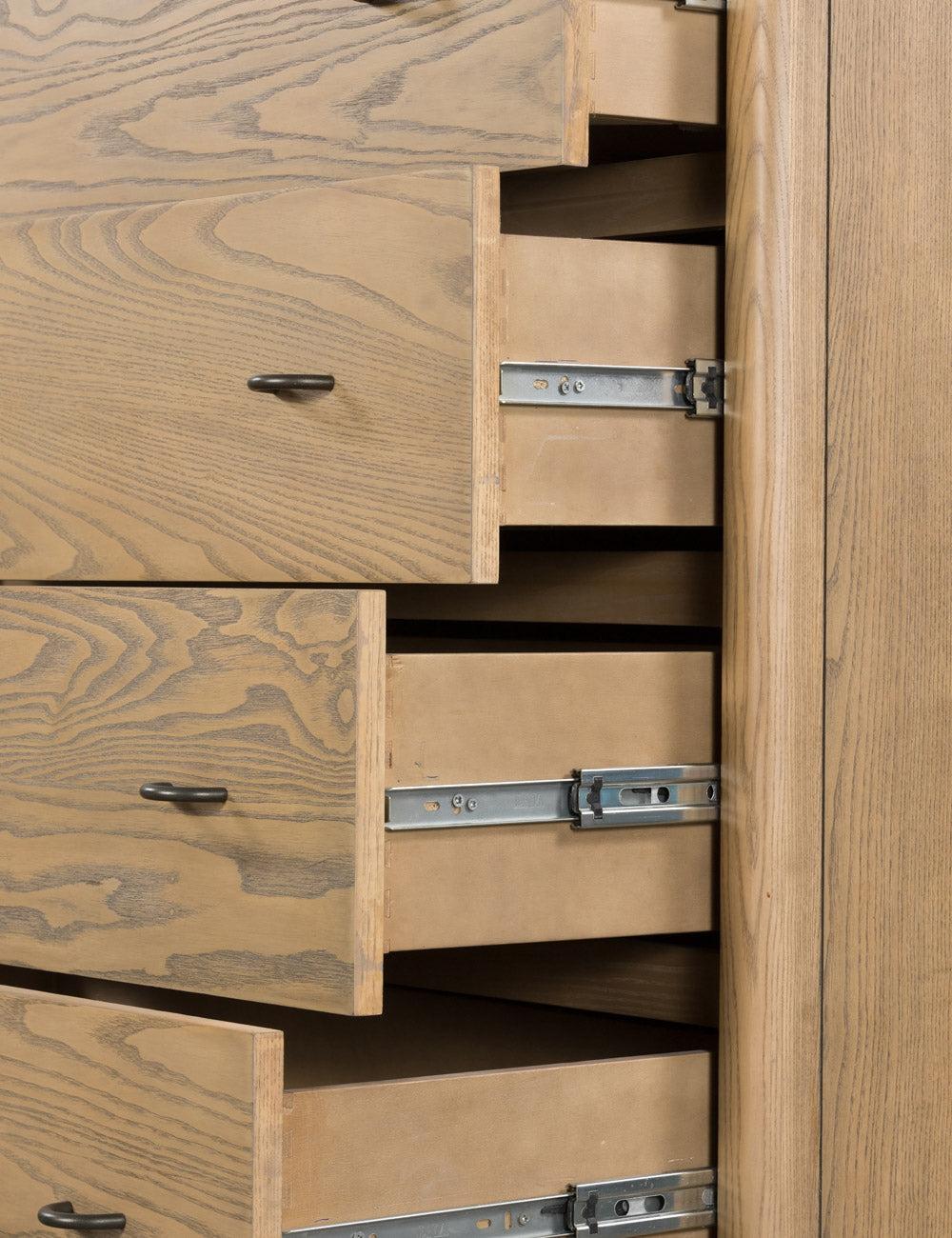 Laird 5-Drawer Dresser - Natural / 5-Drawer