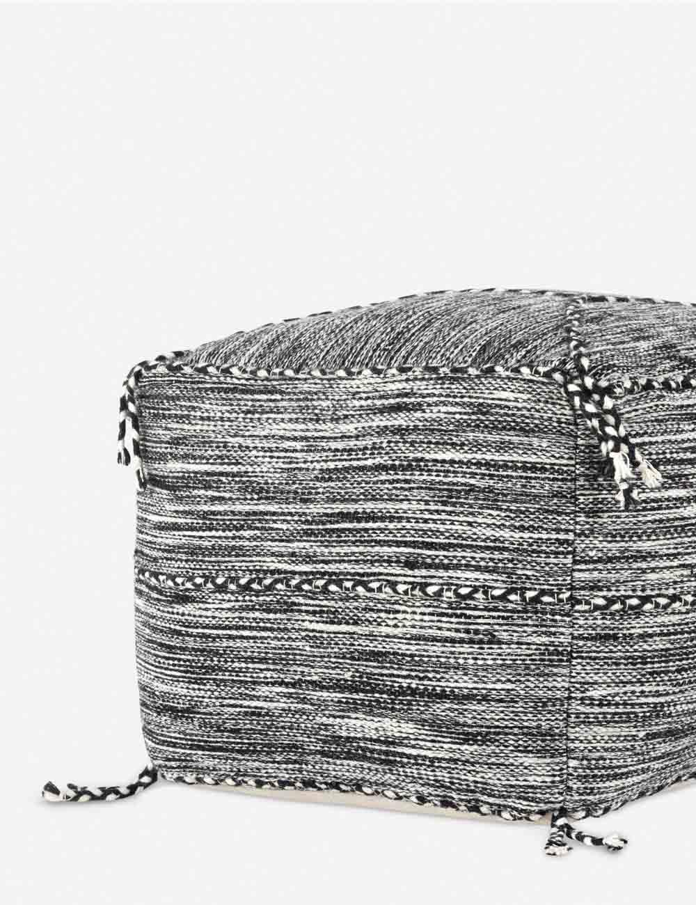 Liza Pouf - Black