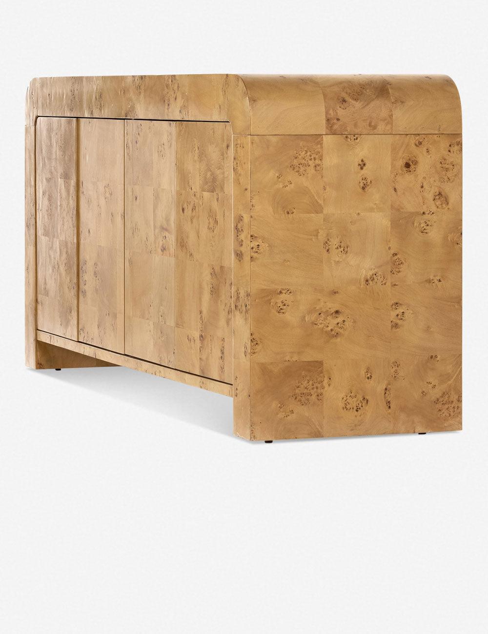 Martine Media Console - Natural